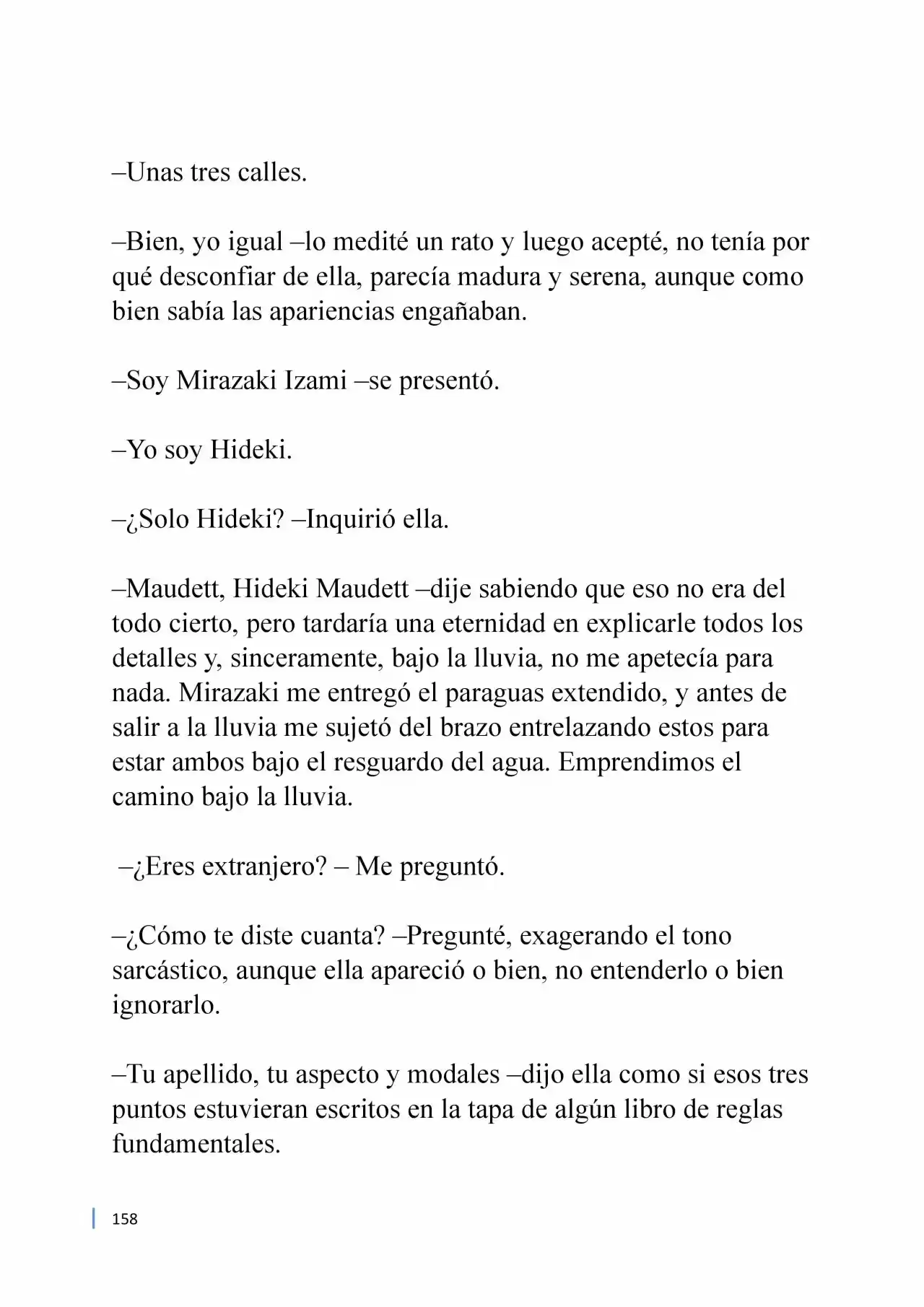 Karasu (Novela) - Capítulo 21 - Página 5 - LectorTMOo