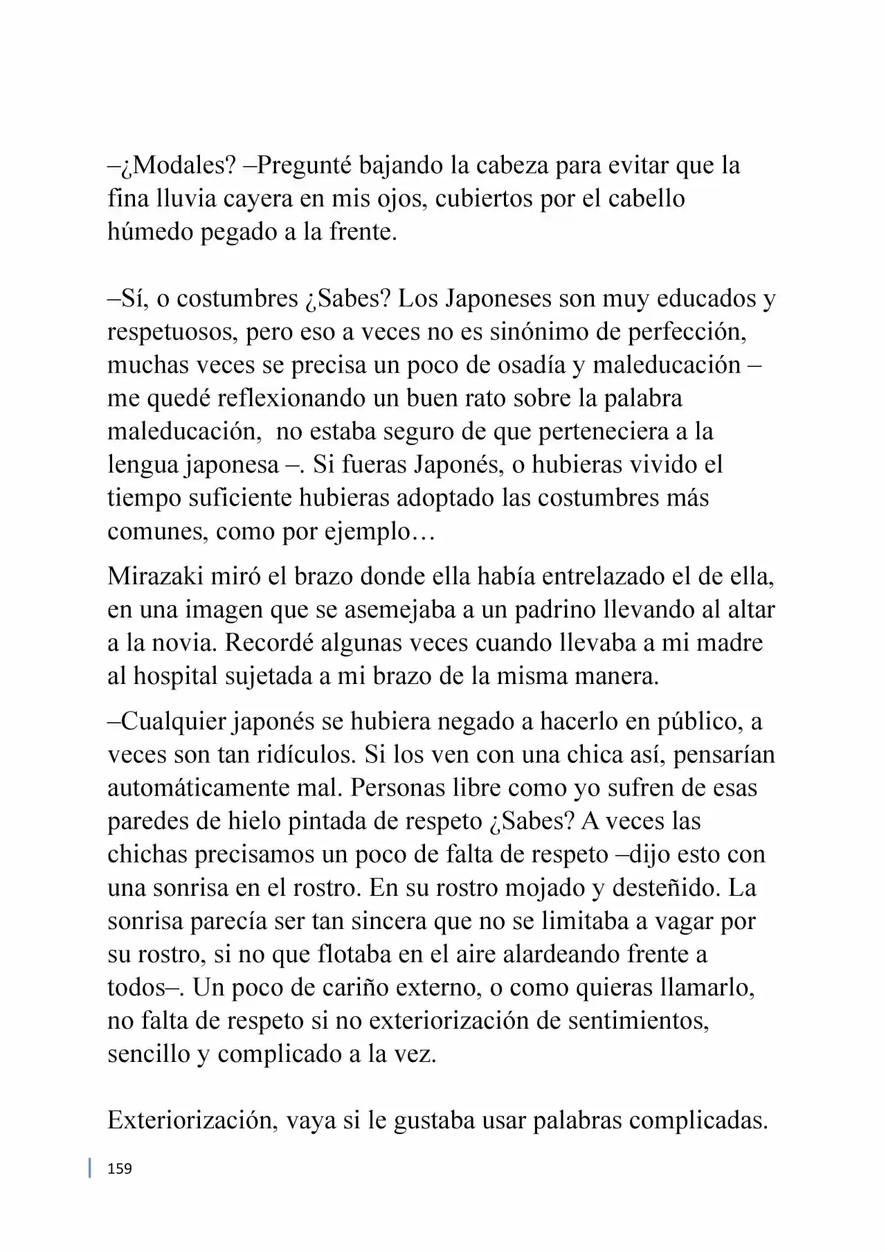 Karasu (Novela) - Capítulo 21 - Página 6 - LectorTMOo