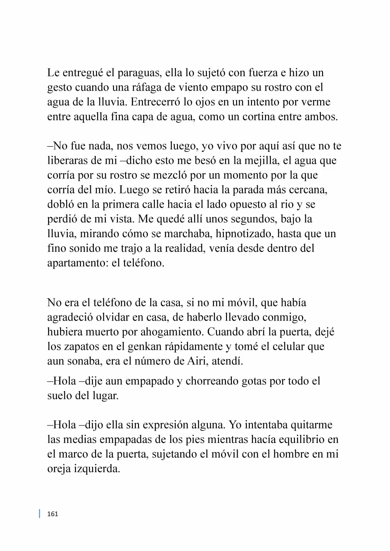 Karasu (Novela) - Capítulo 21 - Página 8 - LectorTMOo