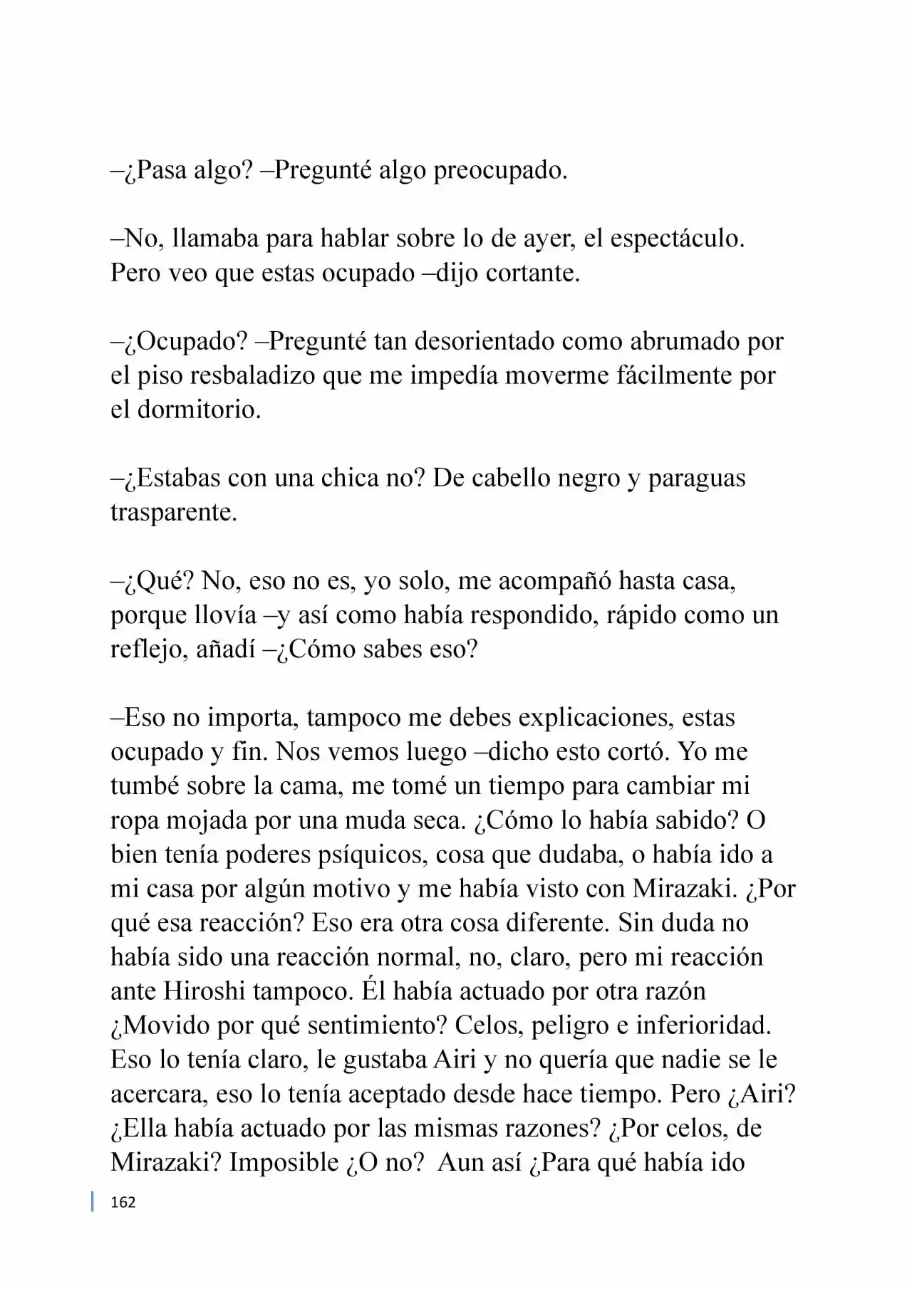 Karasu (Novela) - Capítulo 21 - Página 9 - LectorTMOo