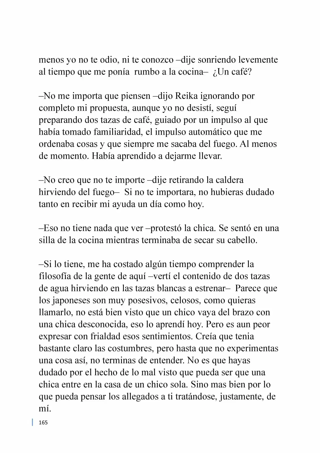 Karasu (Novela) - Capítulo 21 - Página 12 - LectorTMOo