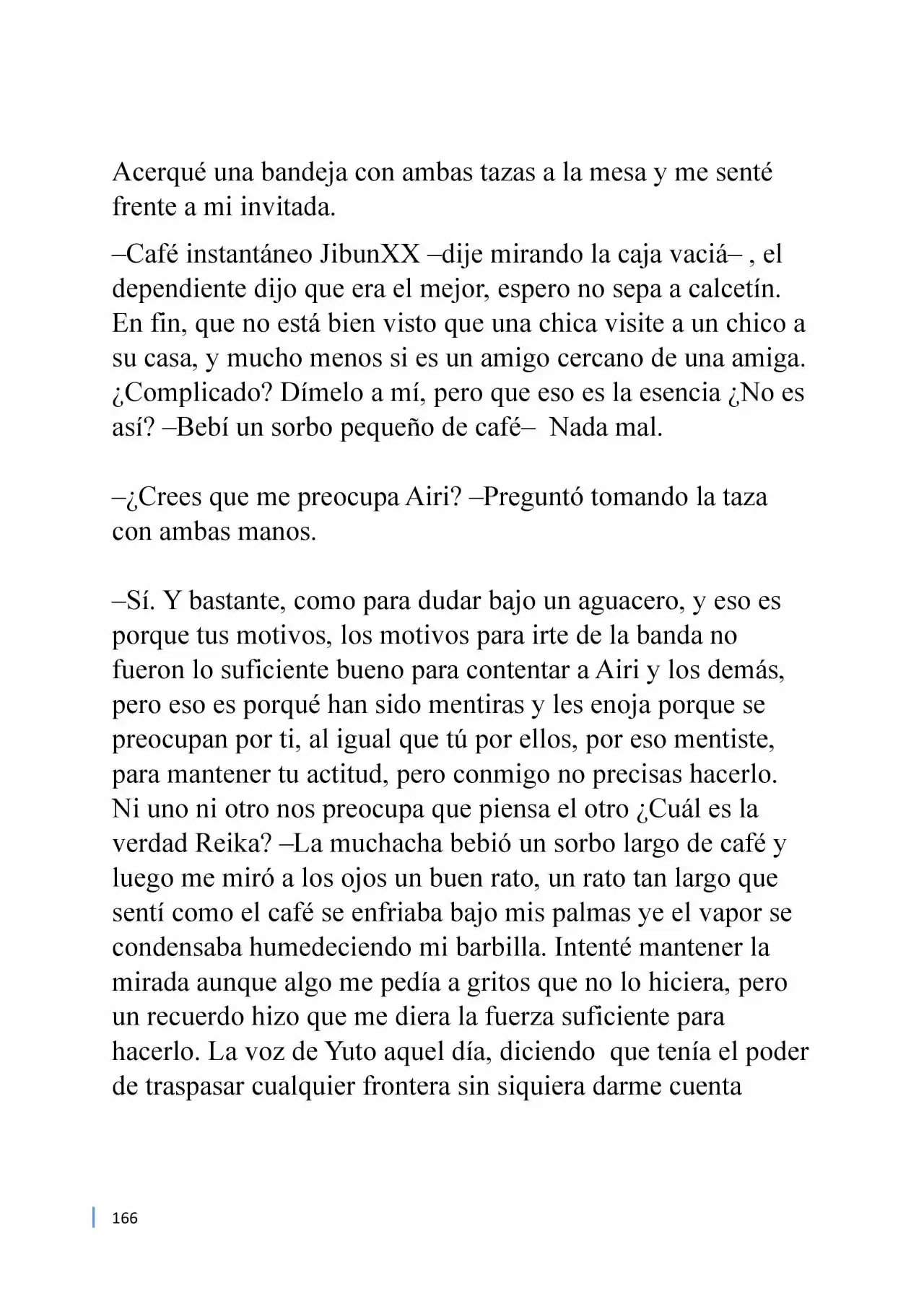 Karasu (Novela) - Capítulo 21 - Página 13 - LectorTMOo