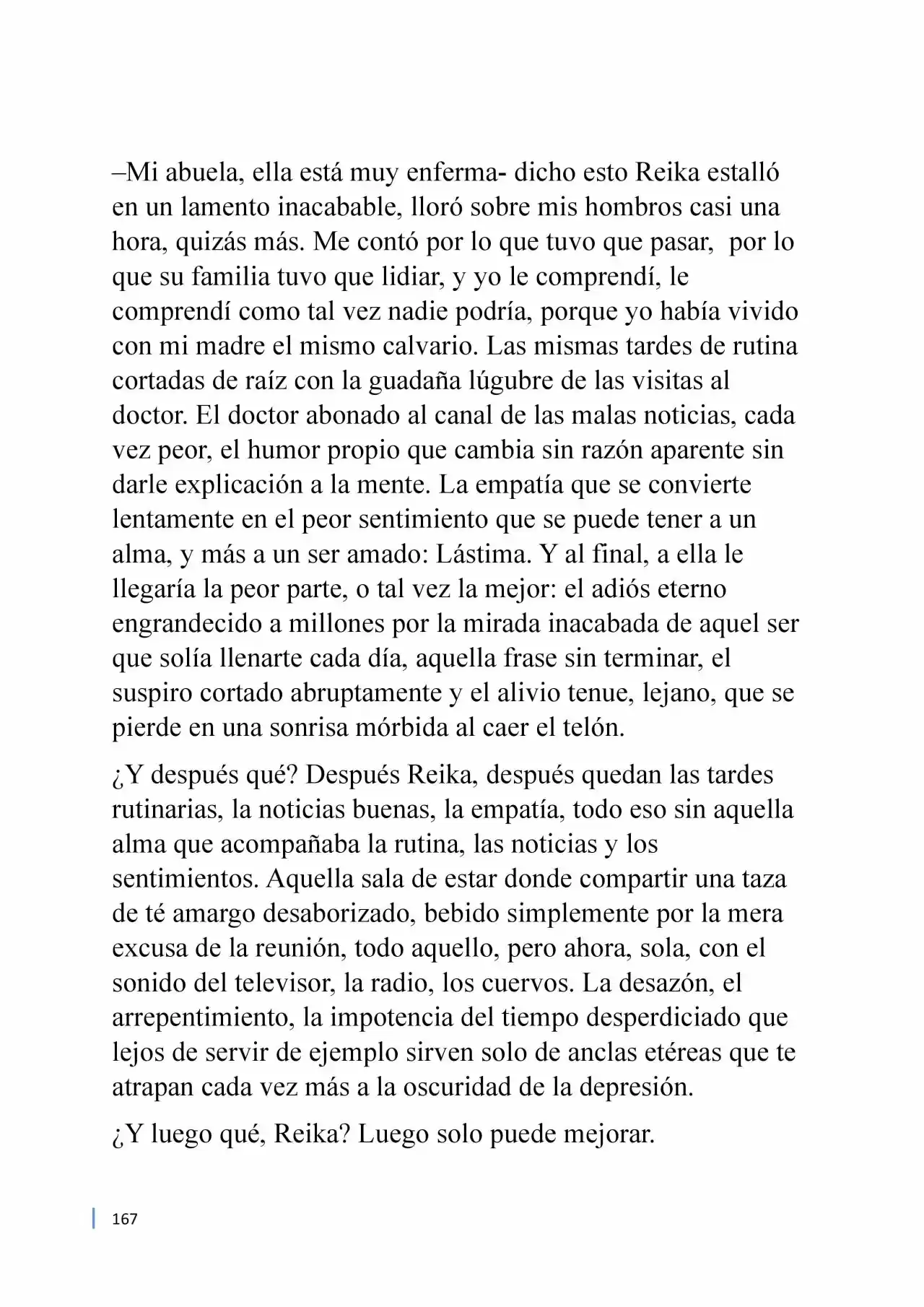 Karasu (Novela) - Capítulo 21 - Página 14 - LectorTMOo