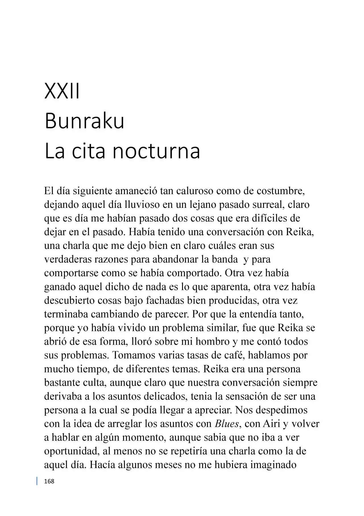 Karasu (Novela) - Capítulo 22 - Página 1 - LectorTMOo