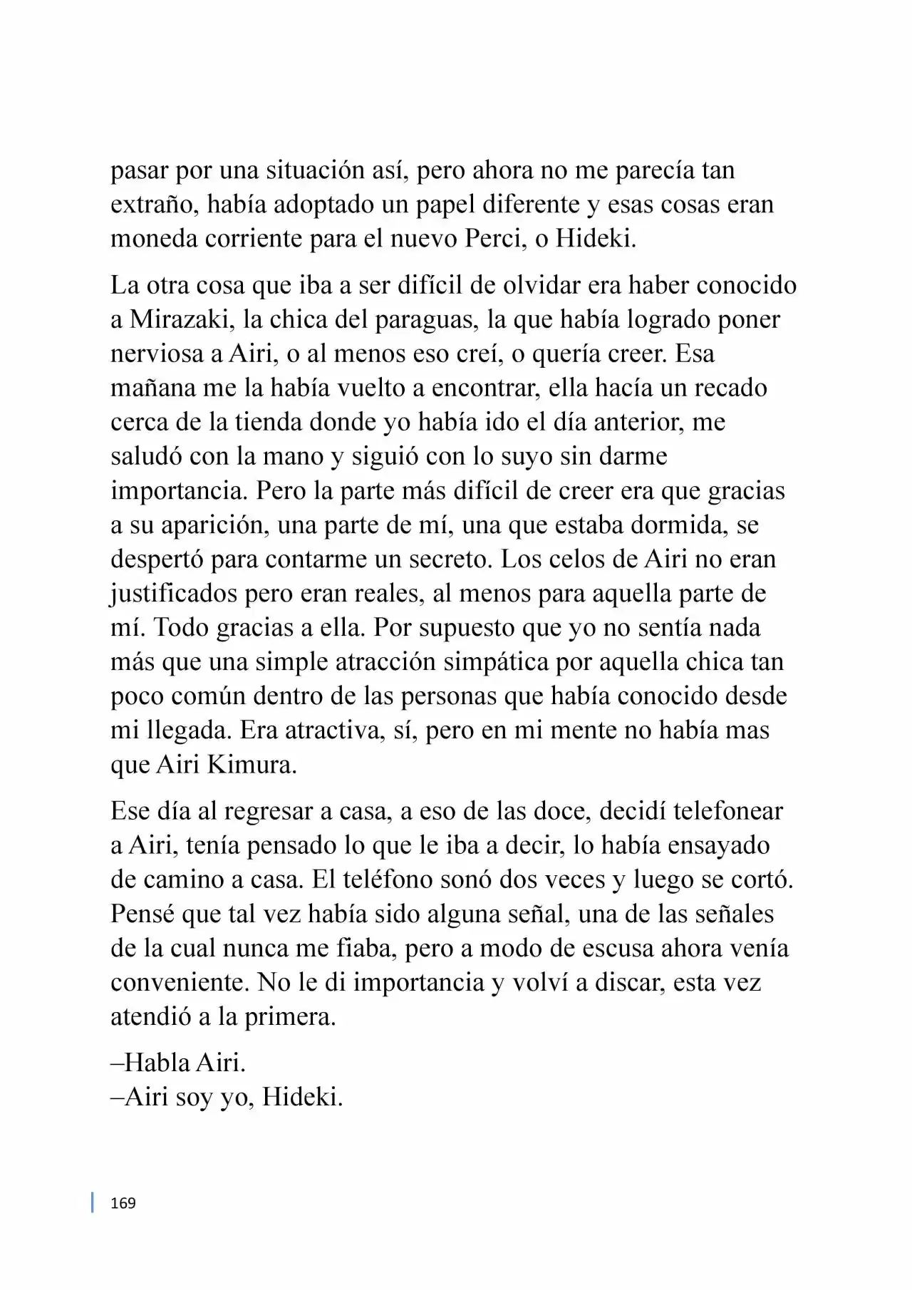 Karasu (Novela) - Capítulo 22 - Página 2 - LectorTMOo