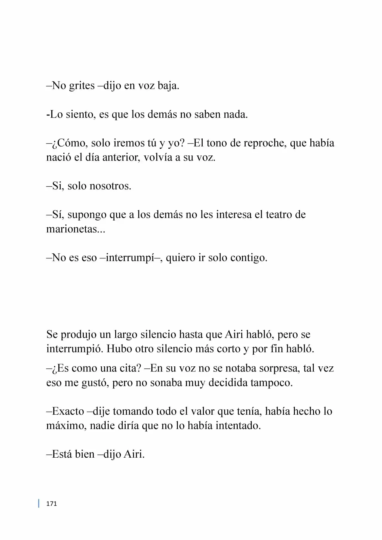 Karasu (Novela) - Capítulo 22 - Página 4 - LectorTMOo