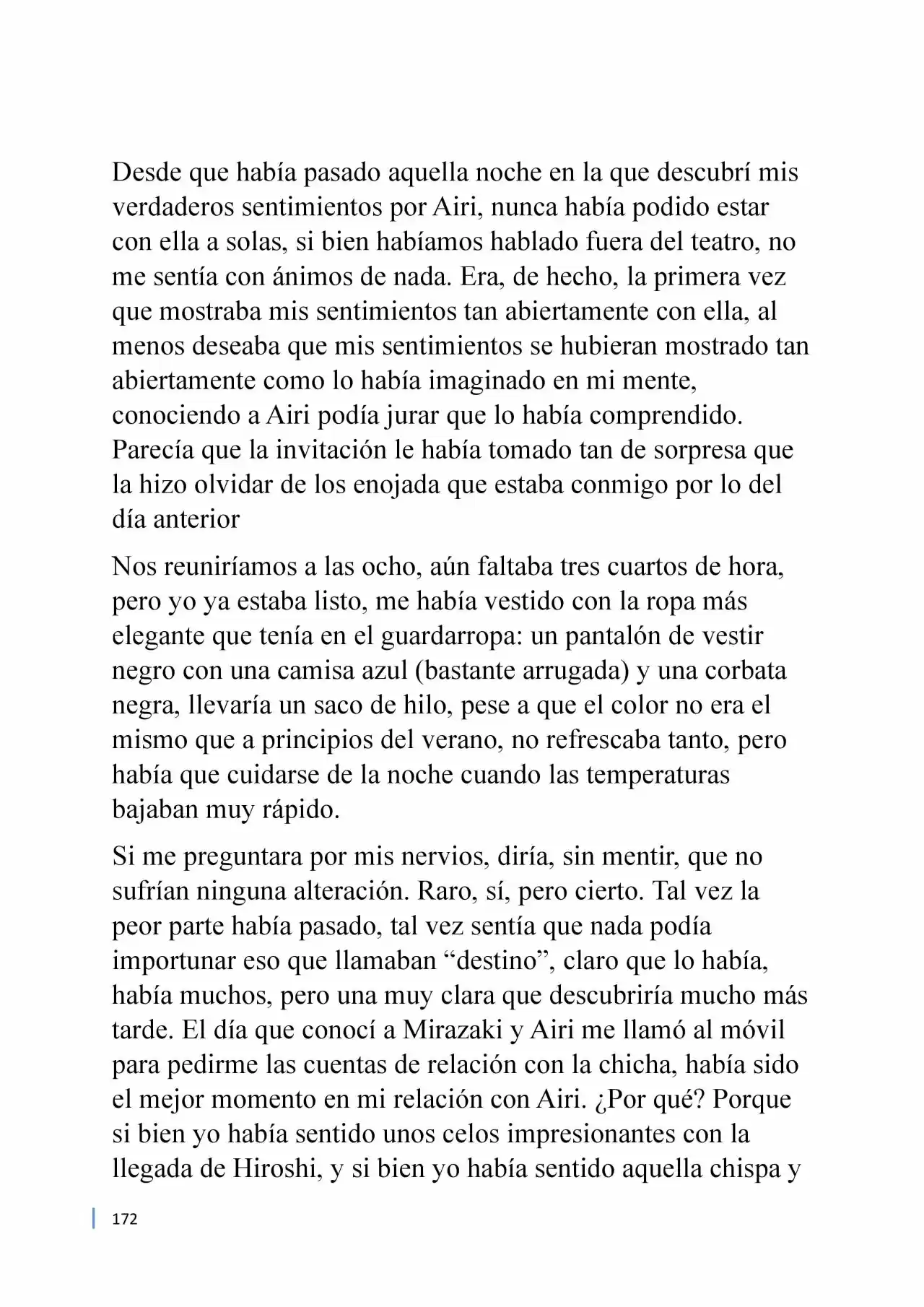 Karasu (Novela) - Capítulo 22 - Página 5 - LectorTMOo