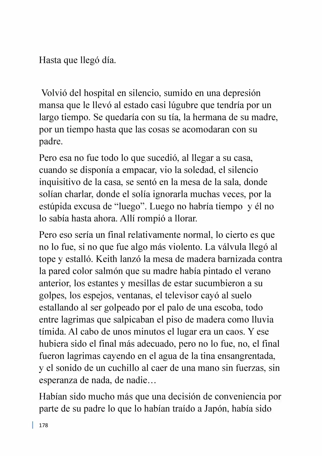 Karasu (Novela) - Capítulo 23 - Página 3 - LectorTMOo
