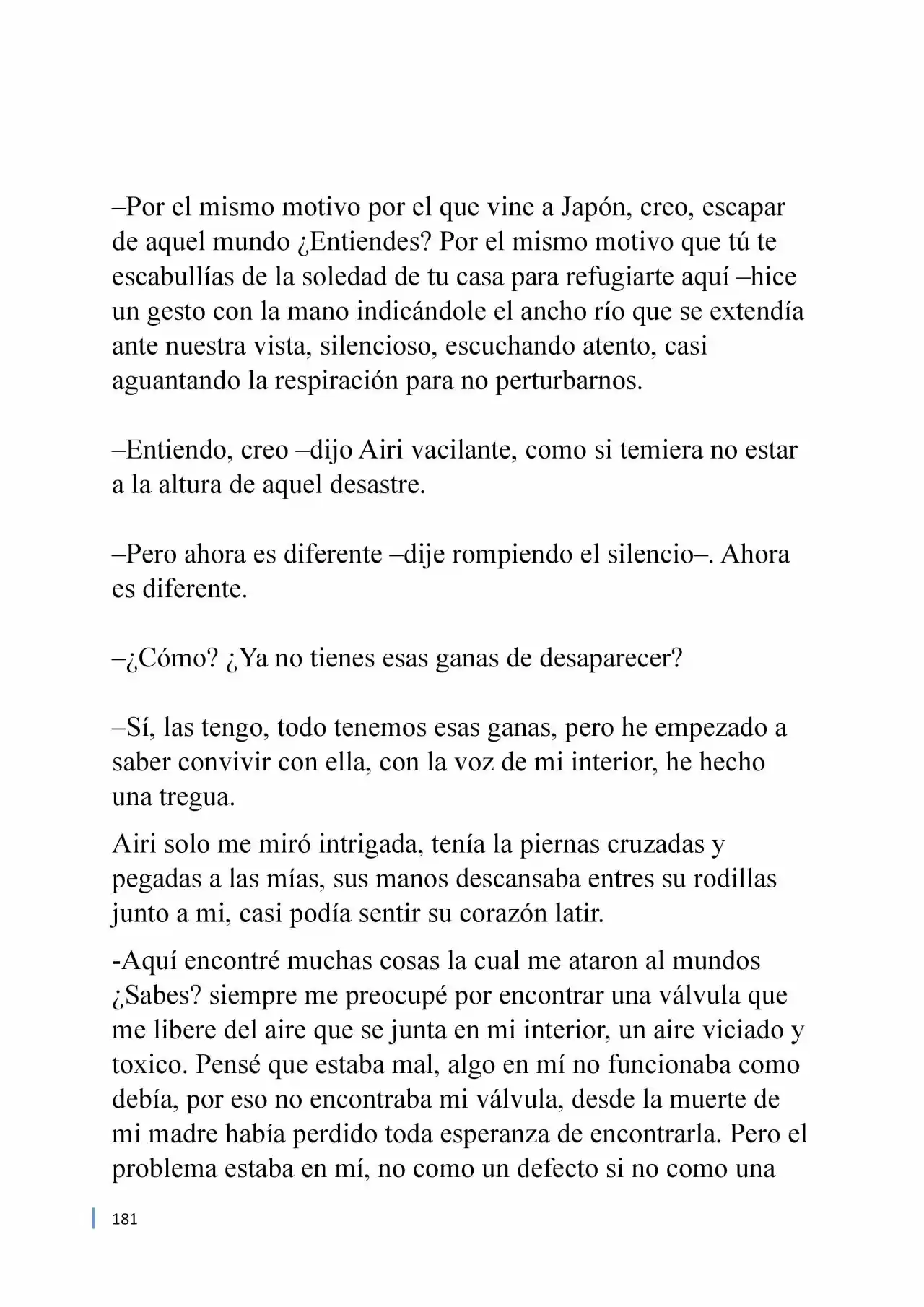 Karasu (Novela) - Capítulo 24 - Página 2 - LectorTMOo