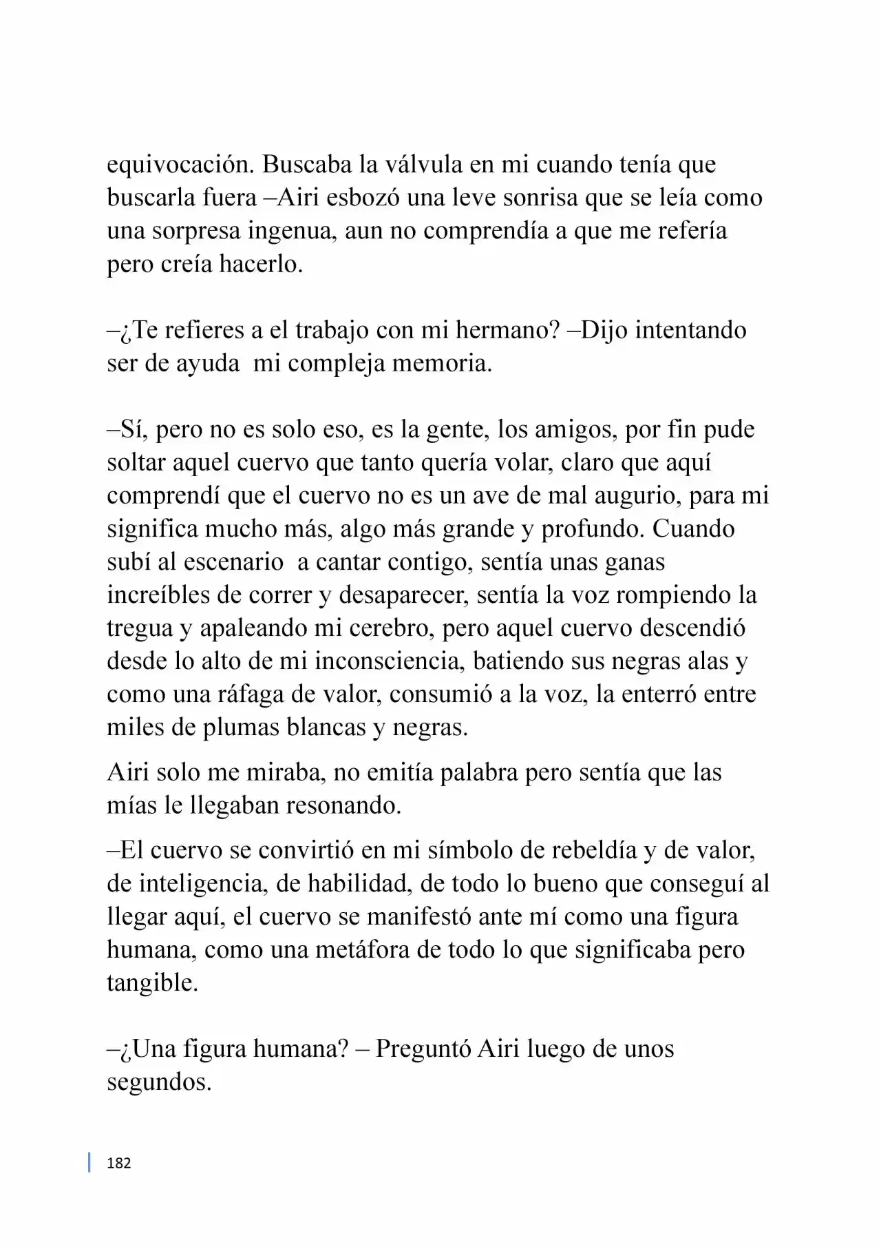 Karasu (Novela) - Capítulo 24 - Página 3 - LectorTMOo