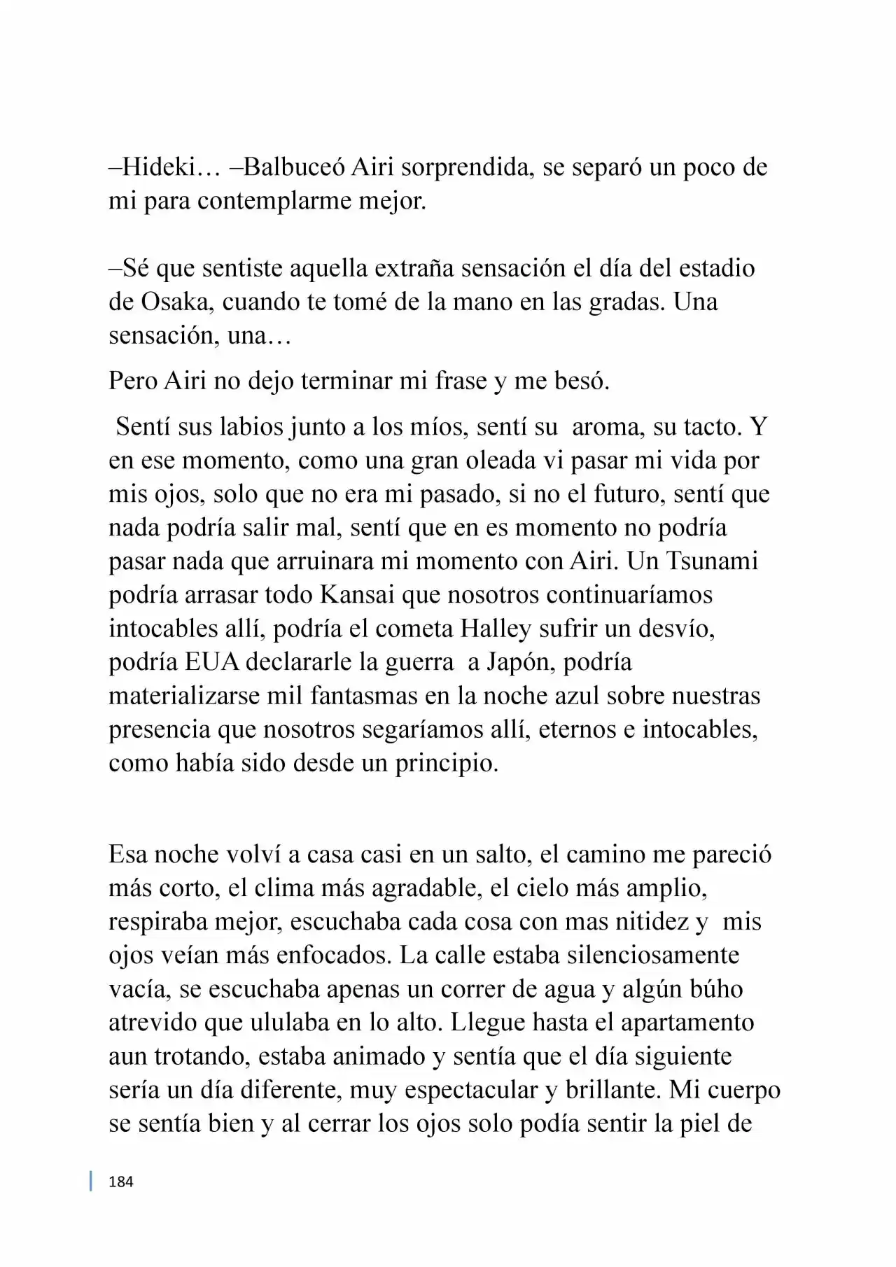 Karasu (Novela) - Capítulo 24 - Página 5 - LectorTMOo