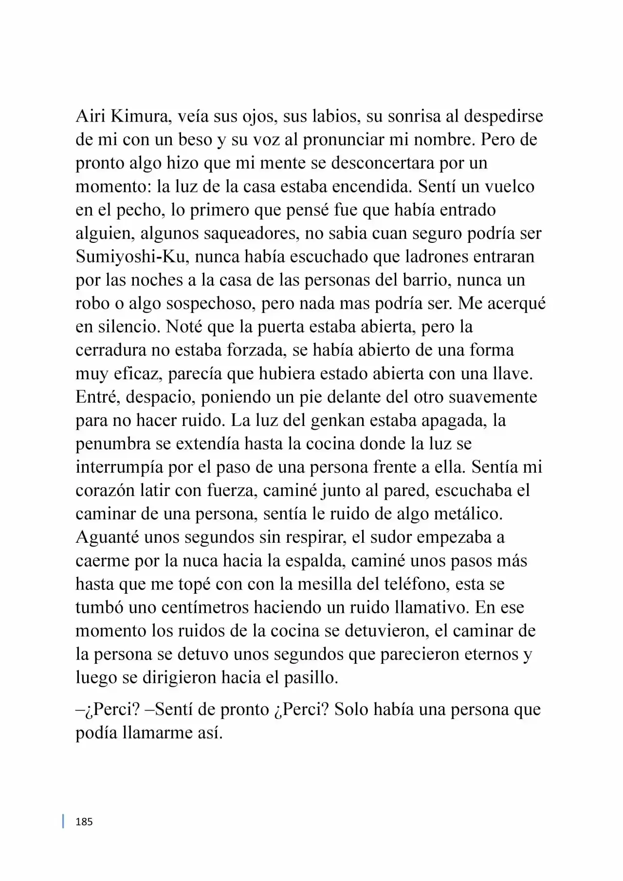 Karasu (Novela) - Capítulo 24 - Página 6 - LectorTMOo
