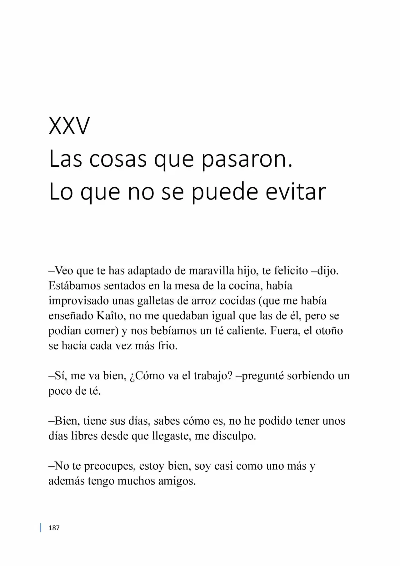 Karasu (Novela) - Capítulo 25 - Página 1 - LectorTMOo