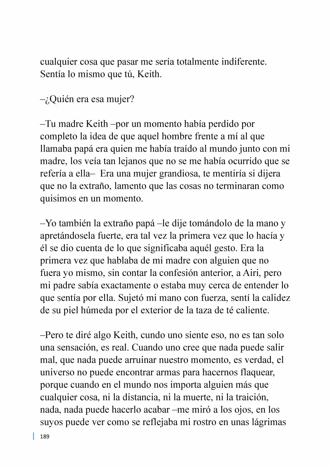 Karasu (Novela) - Capítulo 25 - Página 3 - LectorTMOo