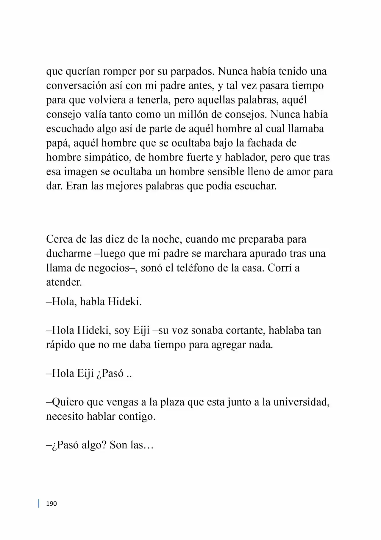 Karasu (Novela) - Capítulo 25 - Página 4 - LectorTMOo