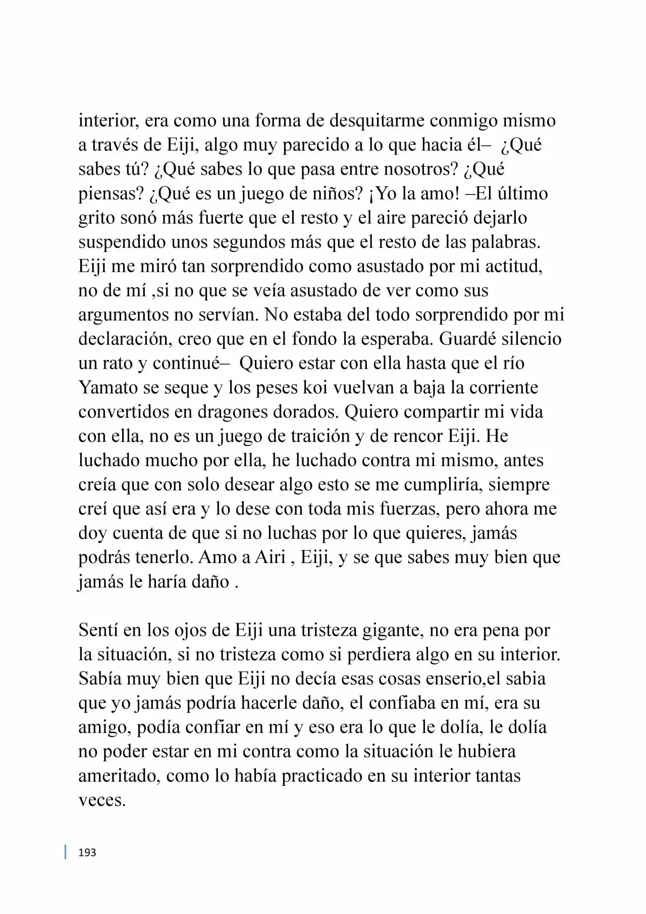 Karasu (Novela) - Capítulo 25 - Página 7 - LectorTMOo