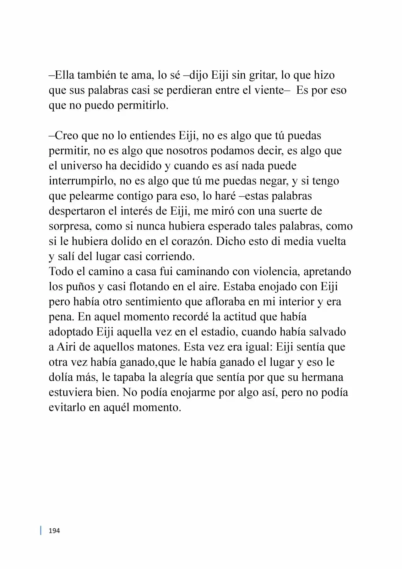 Karasu (Novela) - Capítulo 25 - Página 8 - LectorTMOo
