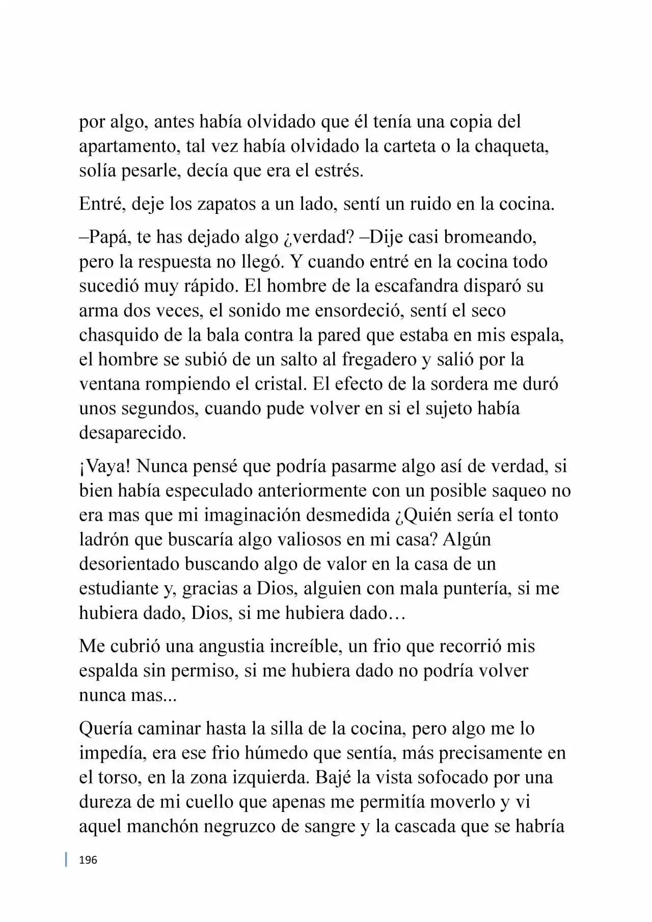 Karasu (Novela) - Capítulo 26 - Página 2 - LectorTMOo