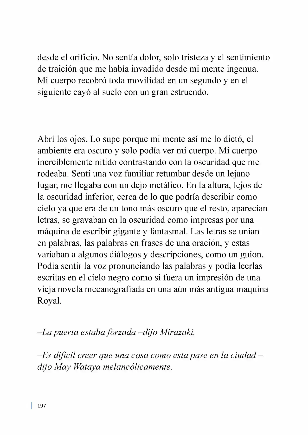 Karasu (Novela) - Capítulo 26 - Página 3 - LectorTMOo