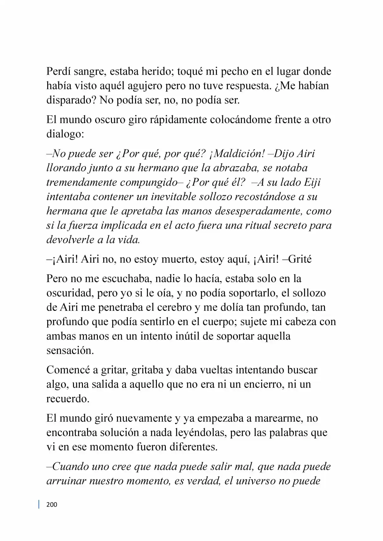 Karasu (Novela) - Capítulo 26 - Página 6 - LectorTMOo