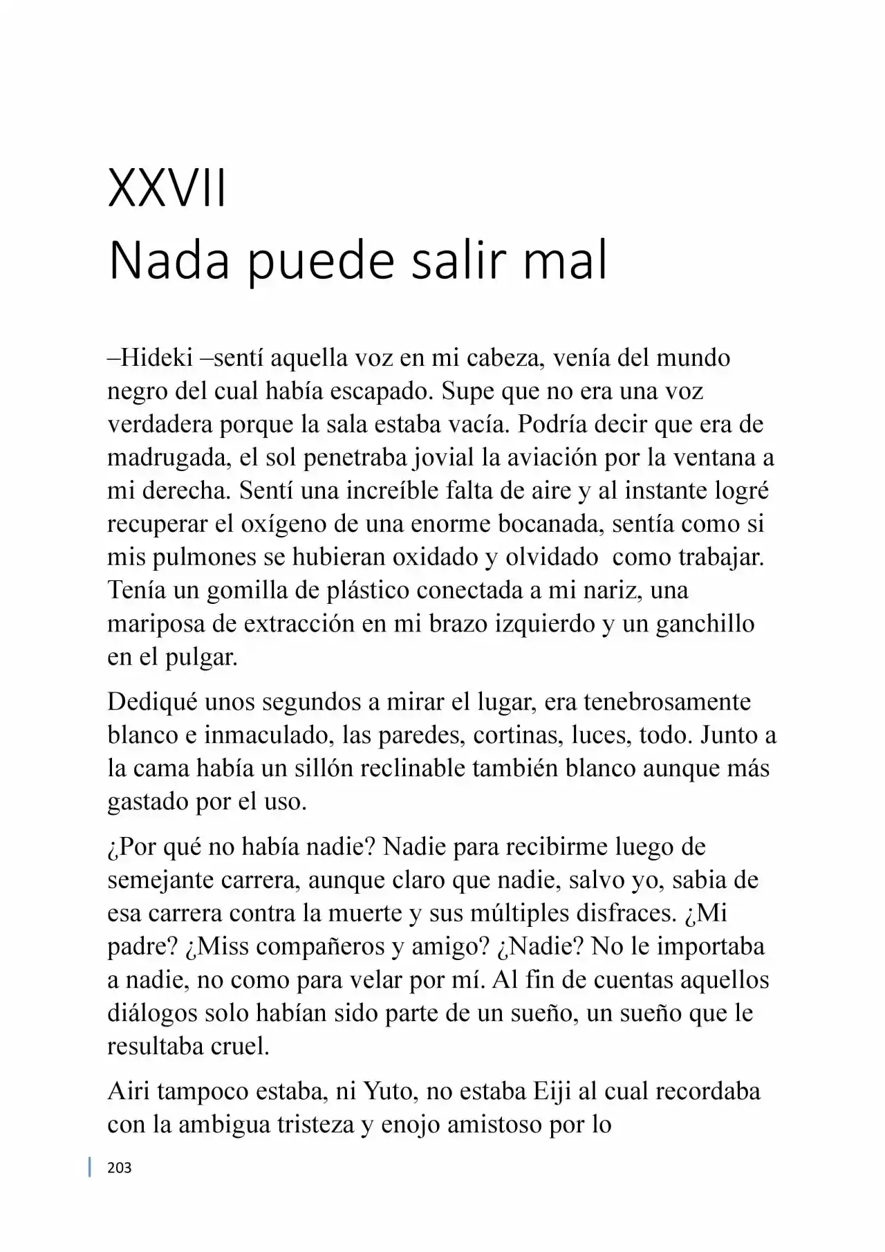 Karasu (Novela) - Capítulo 27 - Página 1 - LectorTMOo