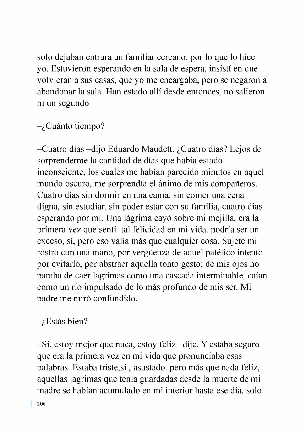Karasu (Novela) - Capítulo 27 - Página 4 - LectorTMOo