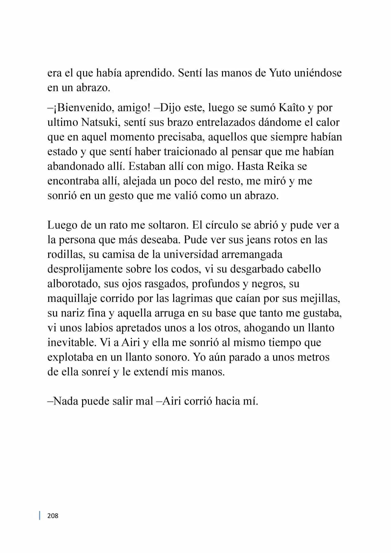 Karasu (Novela) - Capítulo 27 - Página 6 - LectorTMOo
