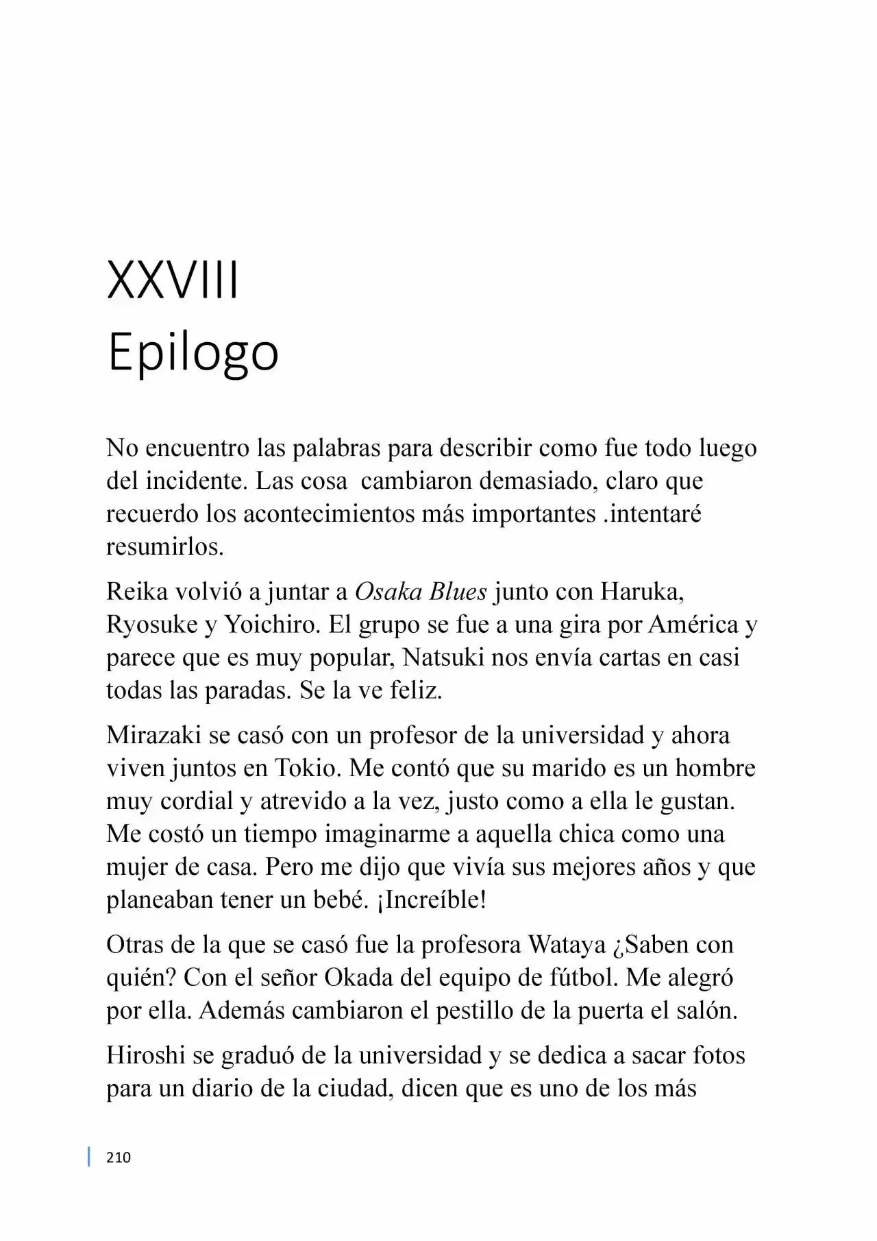 Karasu (Novela) - Capítulo 28 - Página 1 - LectorTMOo