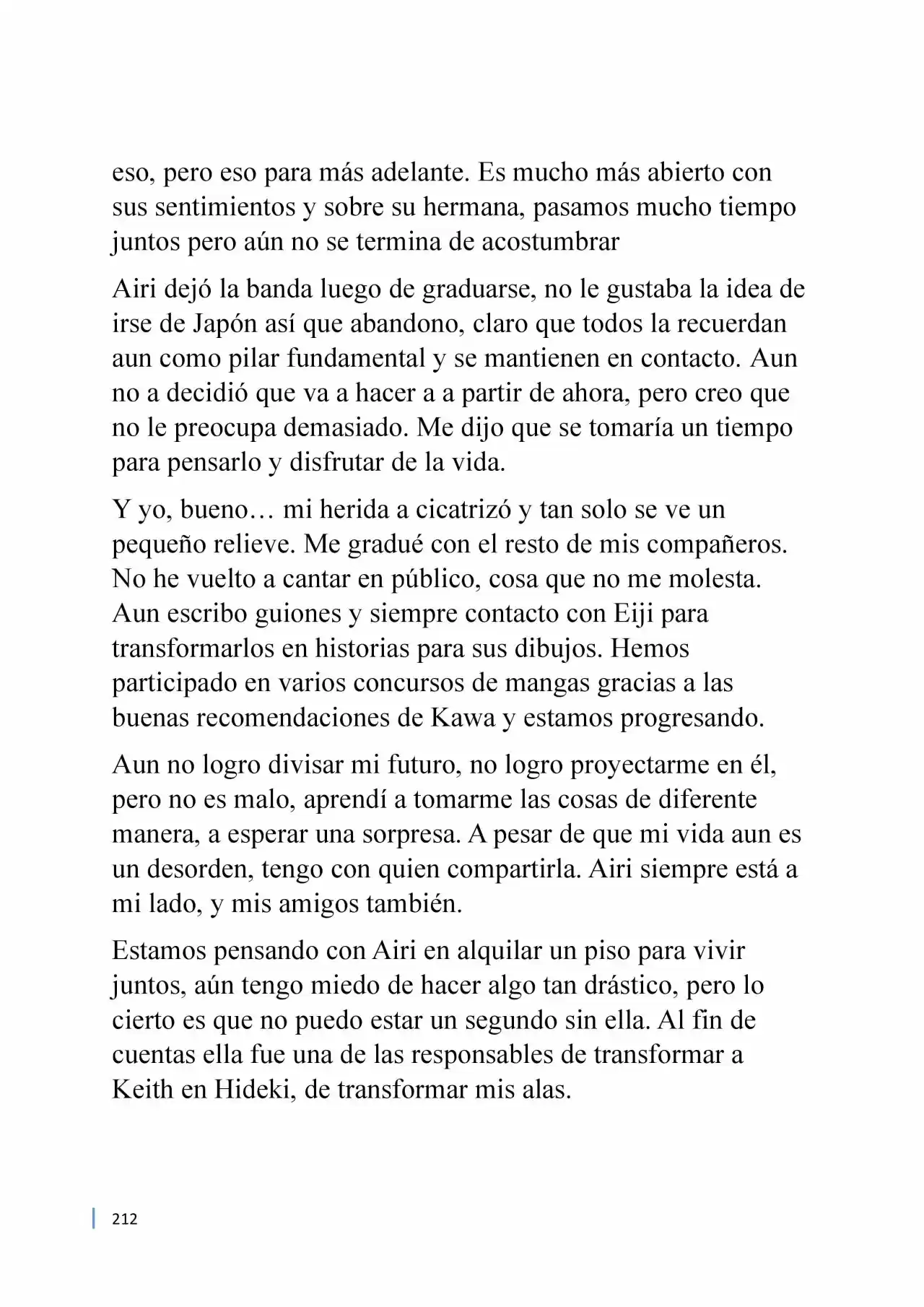 Karasu (Novela) - Capítulo 28 - Página 3 - LectorTMOo