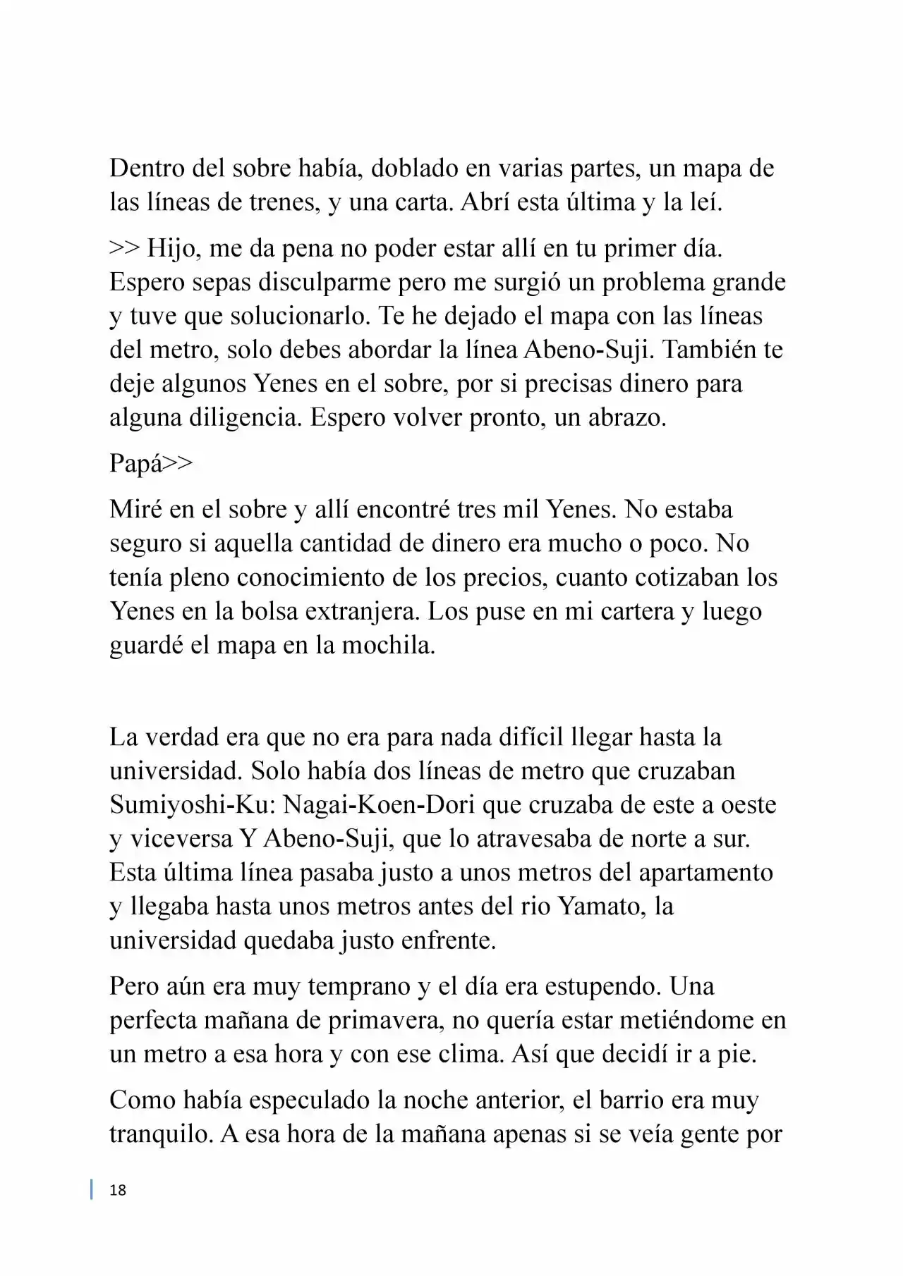 Karasu (Novela) - Capítulo 3 - Página 2 - LectorTMOo