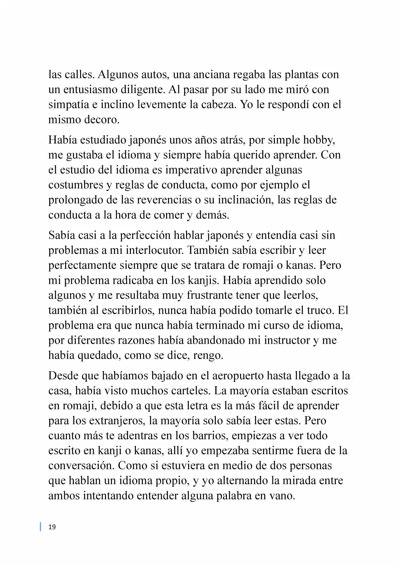 Karasu (Novela) - Capítulo 3 - Página 3 - LectorTMOo