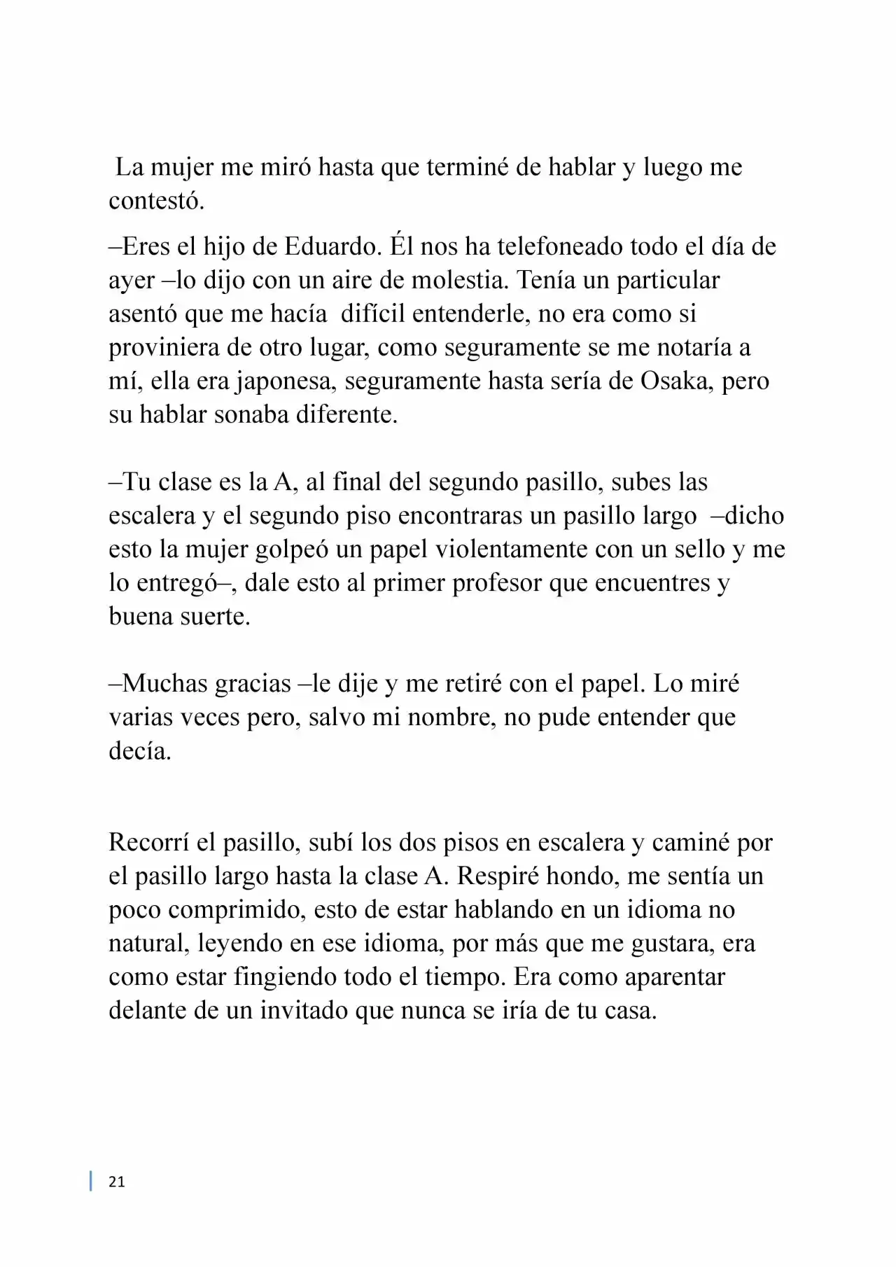 Karasu (Novela) - Capítulo 3 - Página 5 - LectorTMOo