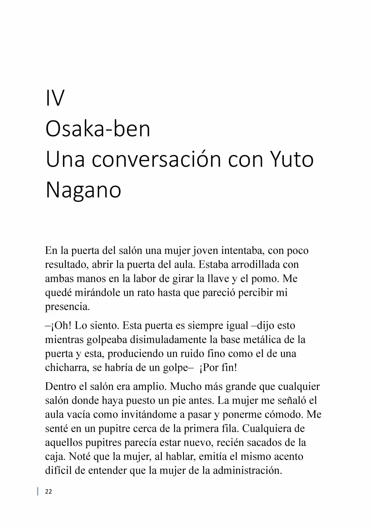 Karasu (Novela) - Capítulo 4 - Página 1 - LectorTMOo