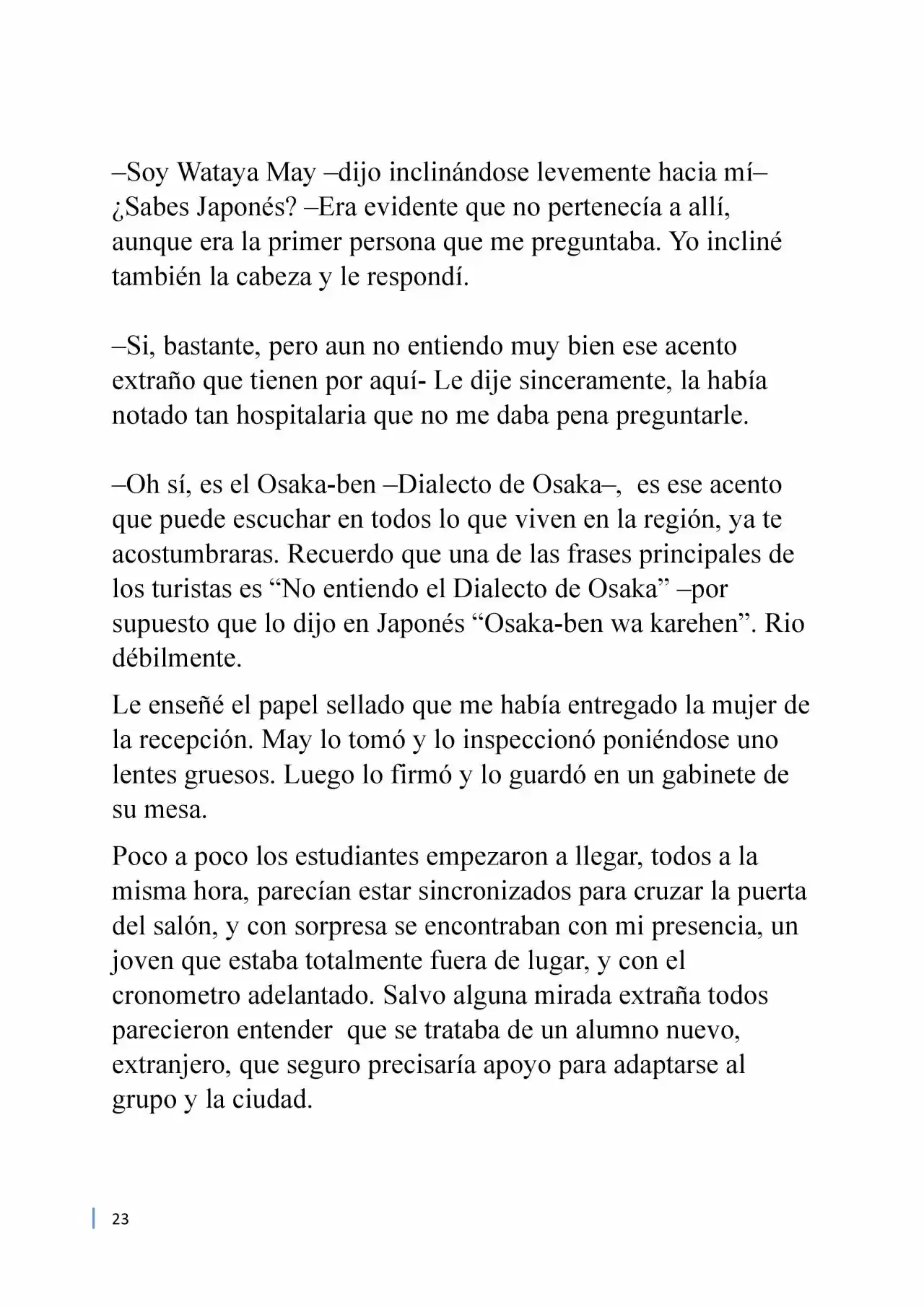 Karasu (Novela) - Capítulo 4 - Página 2 - LectorTMOo