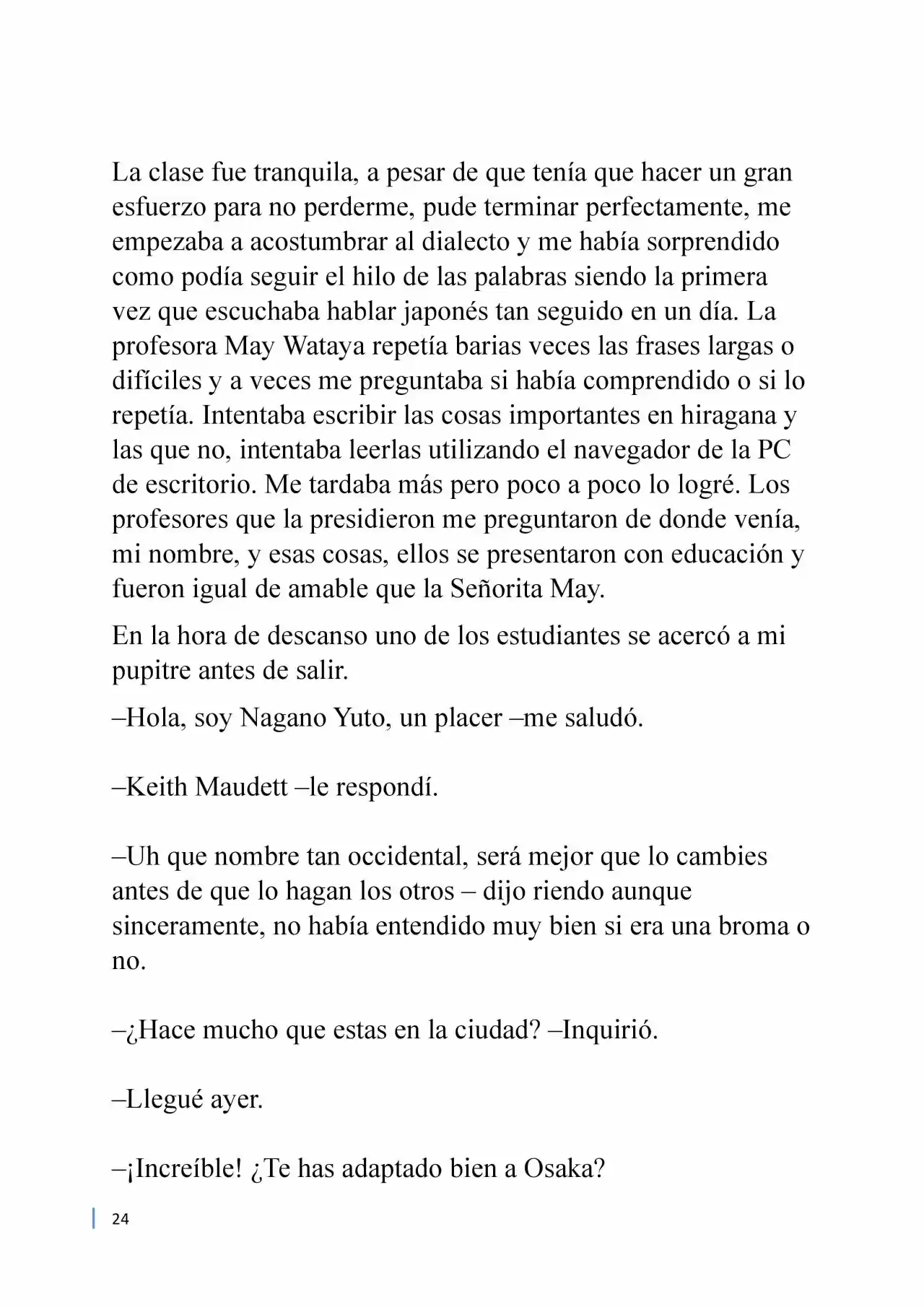 Karasu (Novela) - Capítulo 4 - Página 3 - LectorTMOo