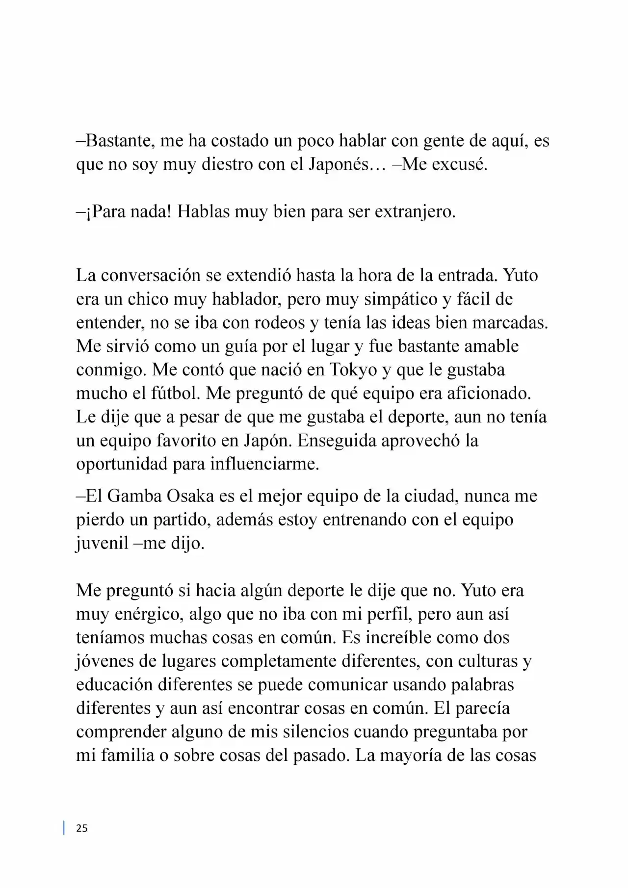 Karasu (Novela) - Capítulo 4 - Página 4 - LectorTMOo