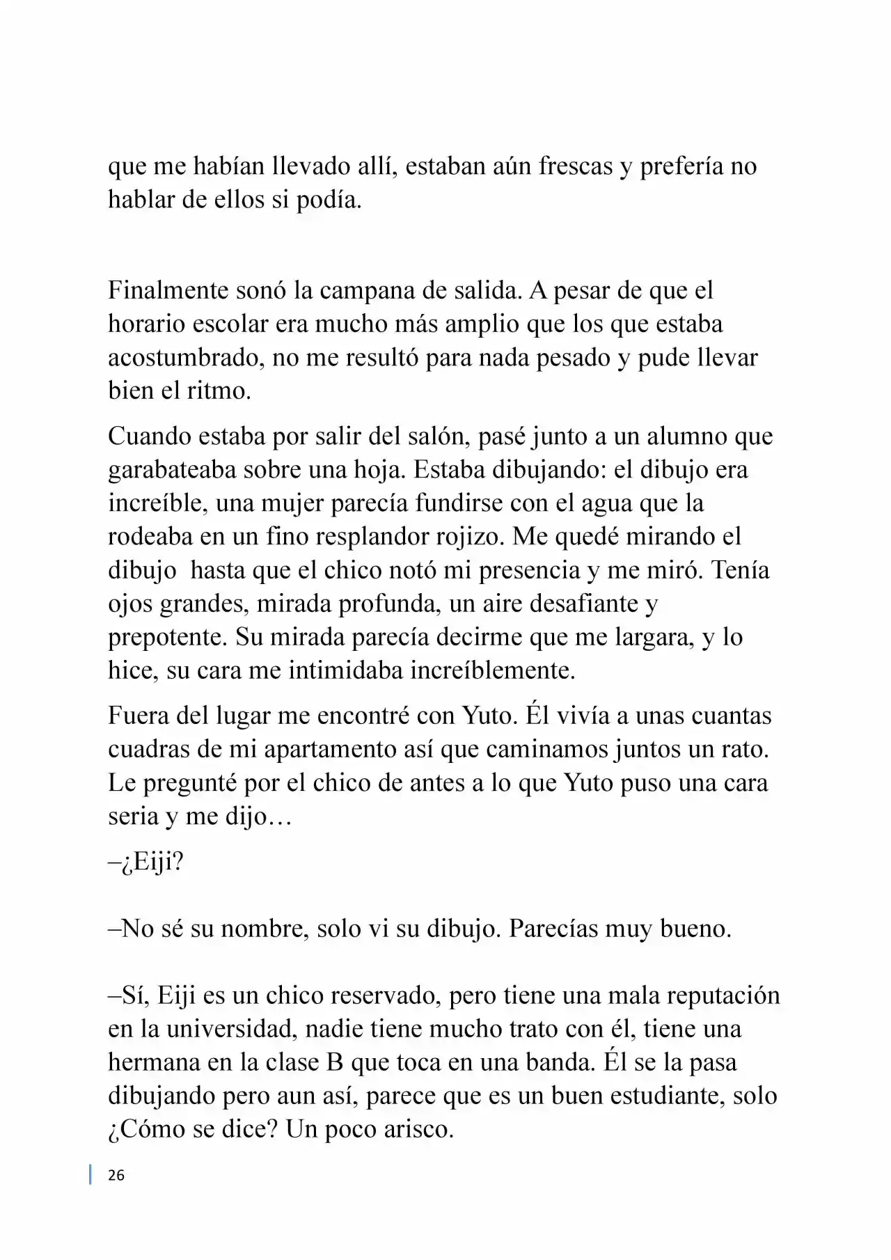 Karasu (Novela) - Capítulo 4 - Página 5 - LectorTMOo