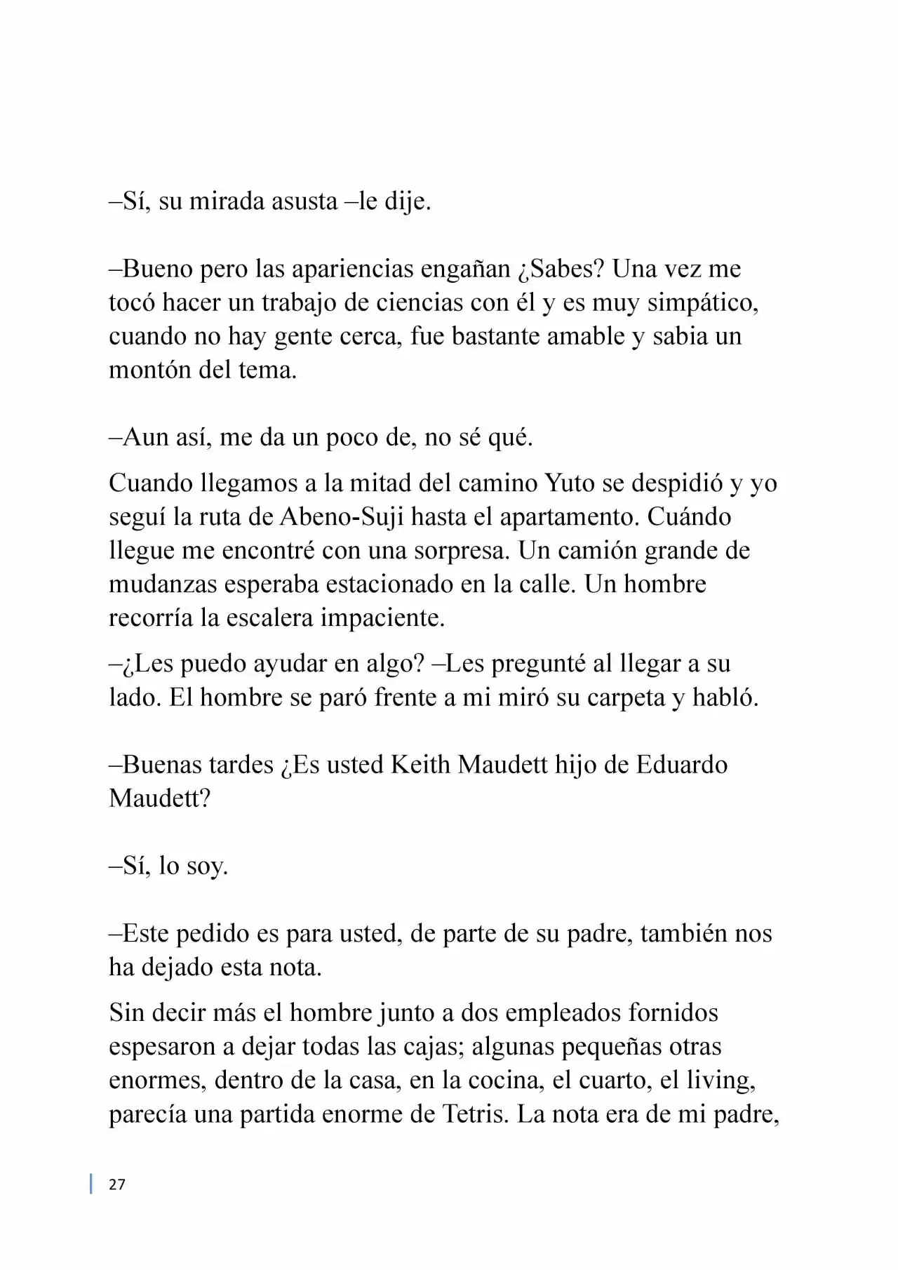 Karasu (Novela) - Capítulo 4 - Página 6 - LectorTMOo