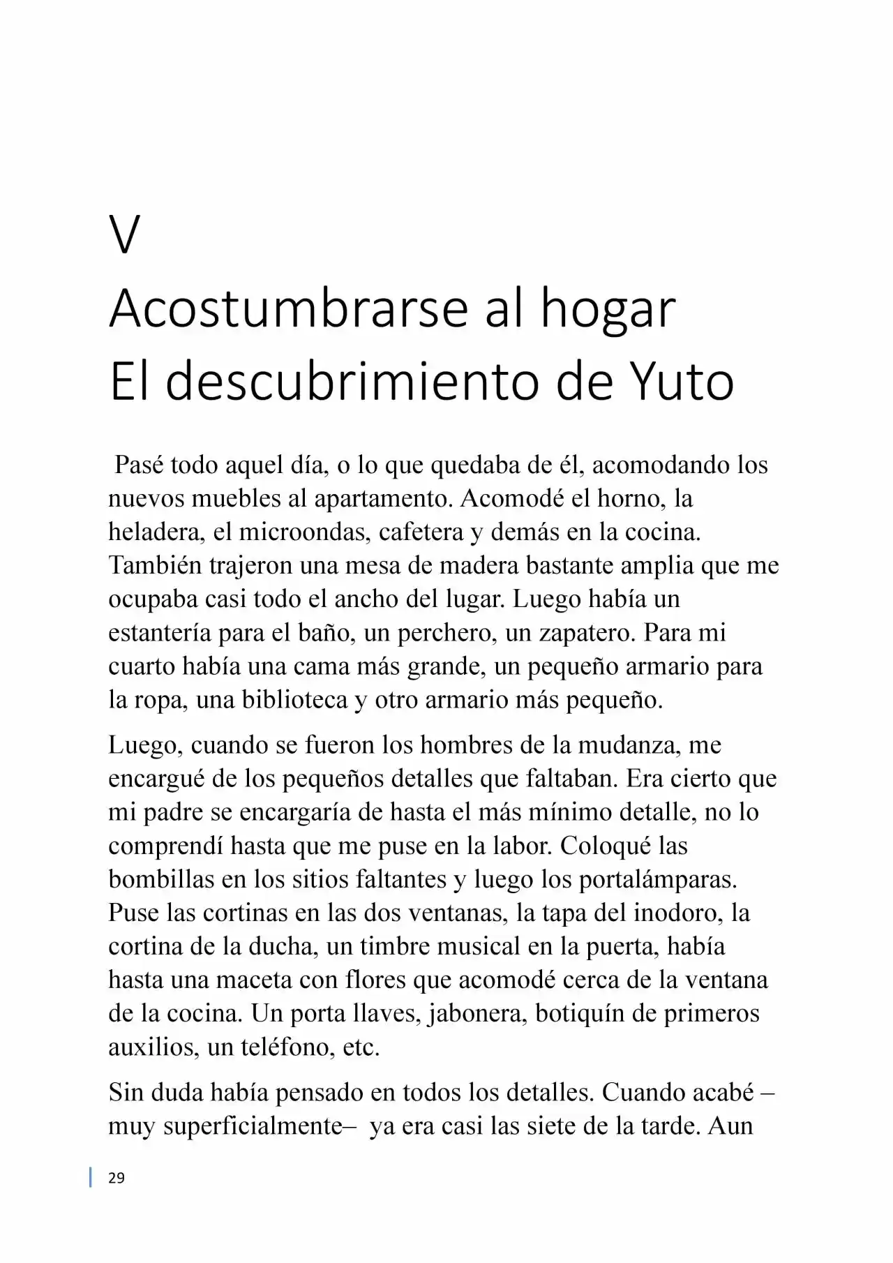 Karasu (Novela) - Capítulo 5 - Página 1 - LectorTMOo