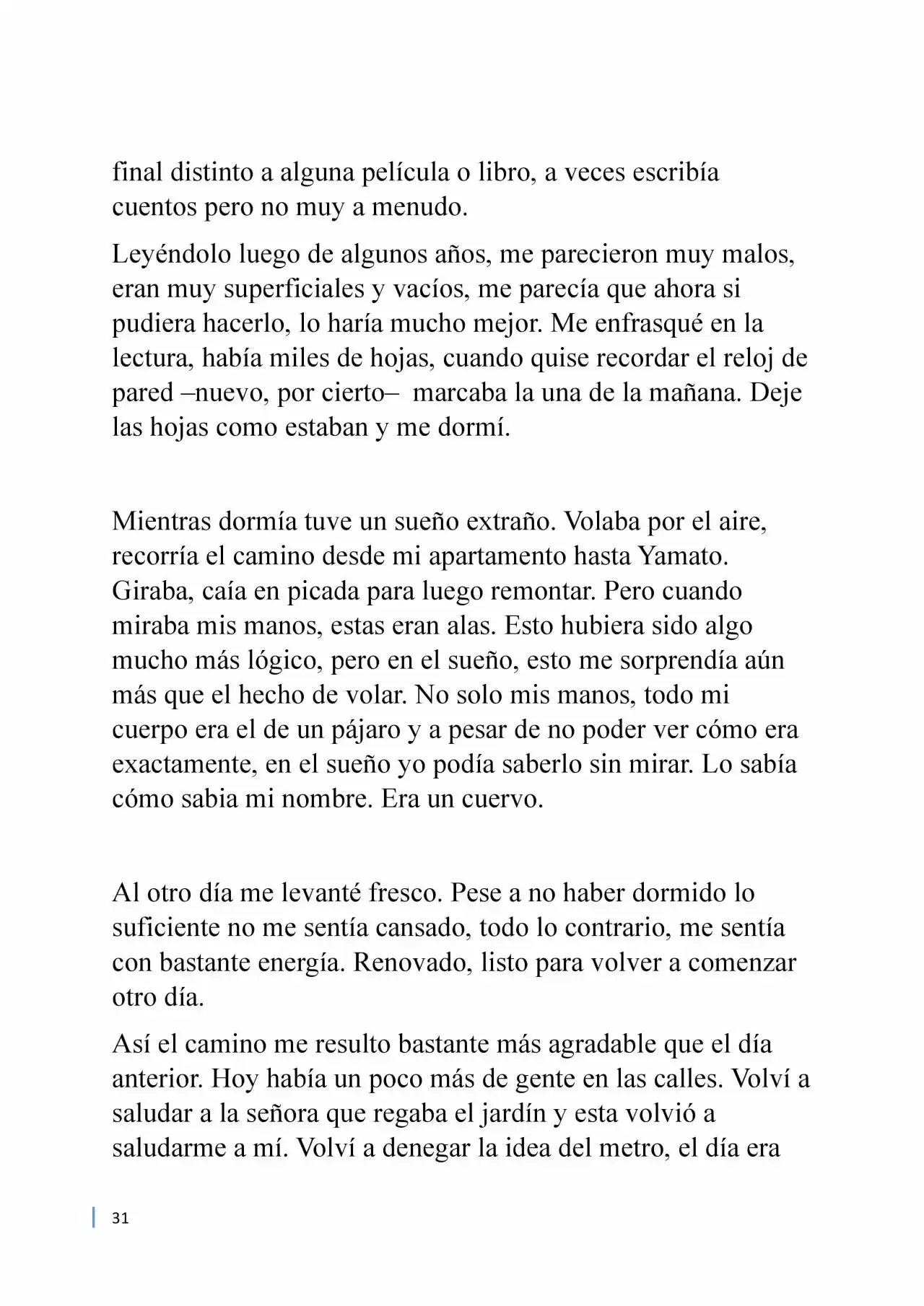 Karasu (Novela) - Capítulo 5 - Página 3 - LectorTMOo