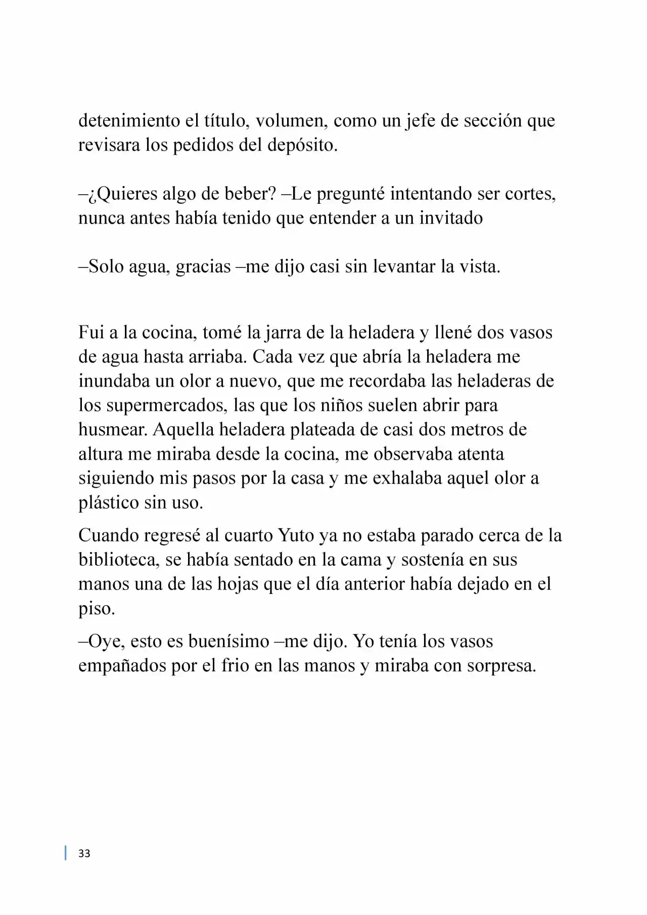 Karasu (Novela) - Capítulo 5 - Página 5 - LectorTMOo