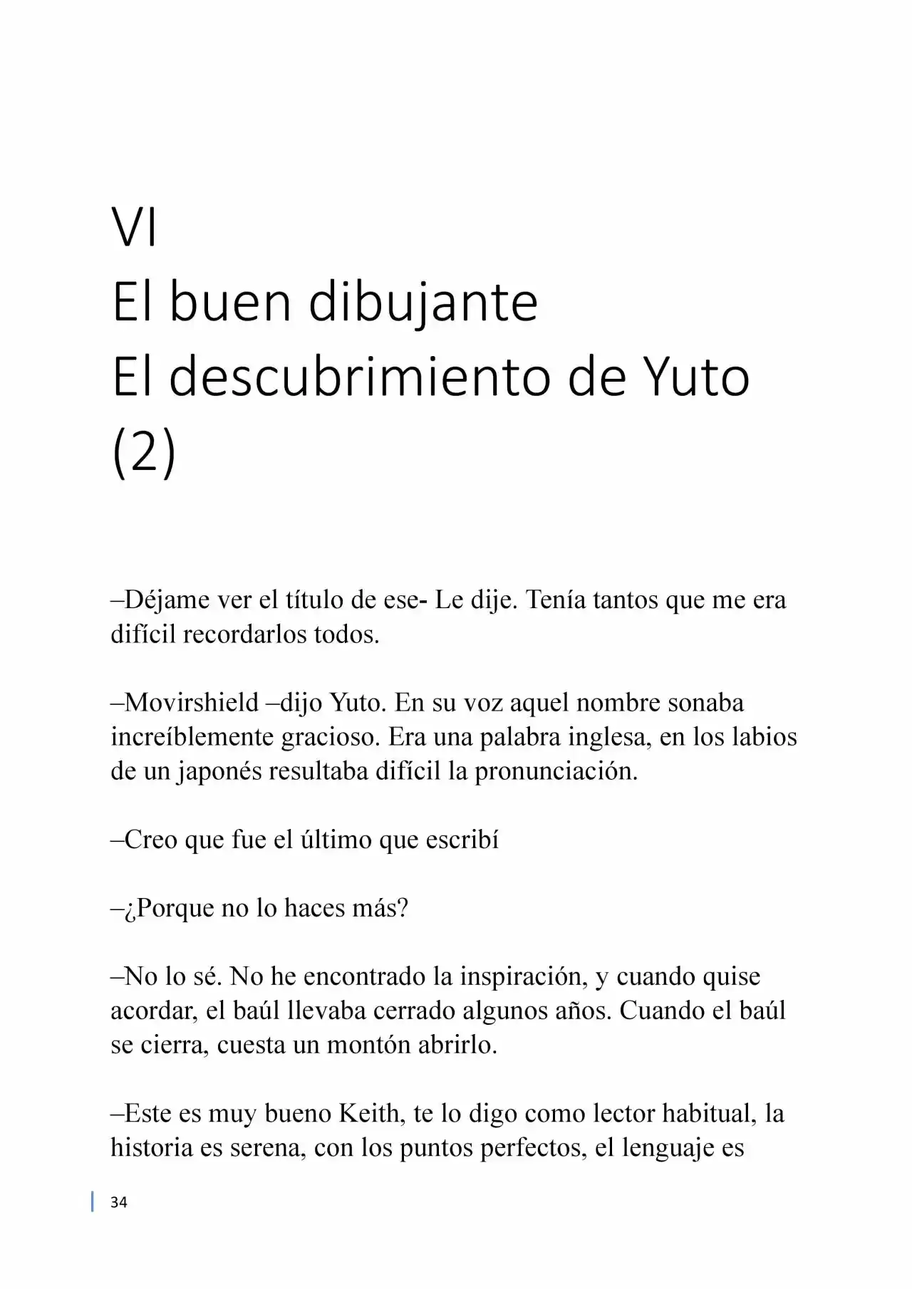 Karasu (Novela) - Capítulo 6 - Página 1 - LectorTMOo