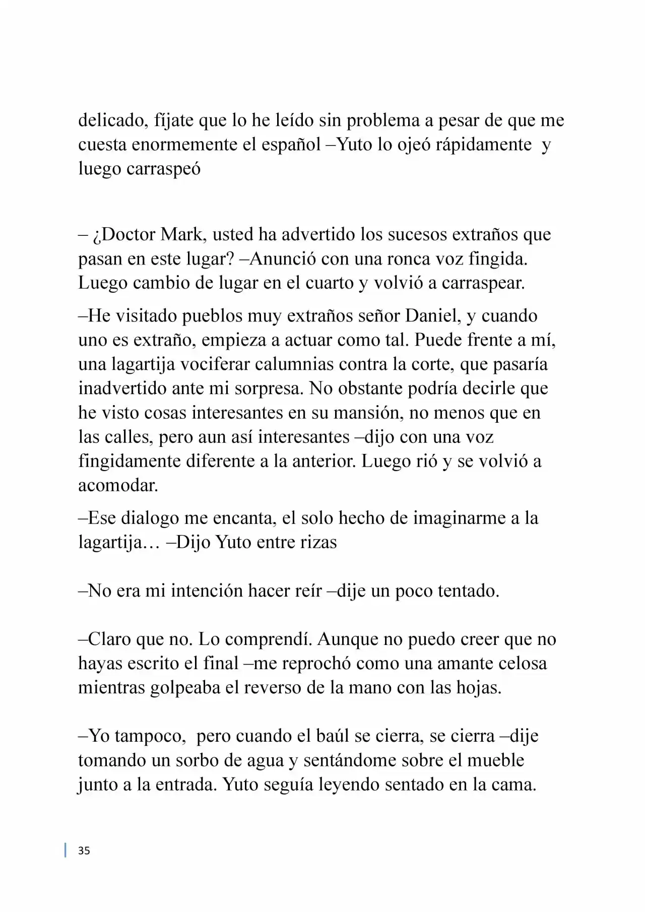 Karasu (Novela) - Capítulo 6 - Página 2 - LectorTMOo