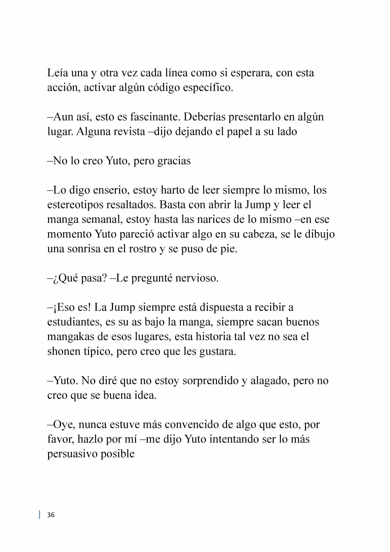 Karasu (Novela) - Capítulo 6 - Página 3 - LectorTMOo