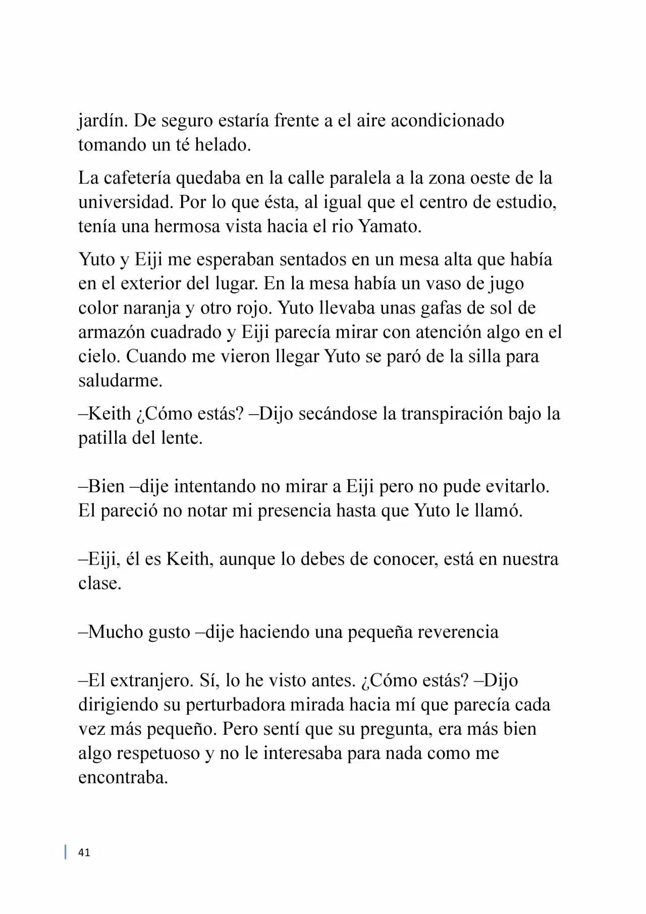 Karasu (Novela) - Capítulo 7 - Página 3 - LectorTMOo