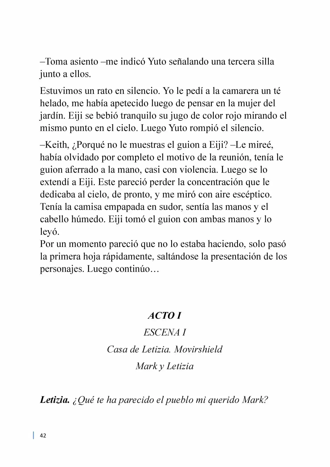 Karasu (Novela) - Capítulo 7 - Página 4 - LectorTMOo