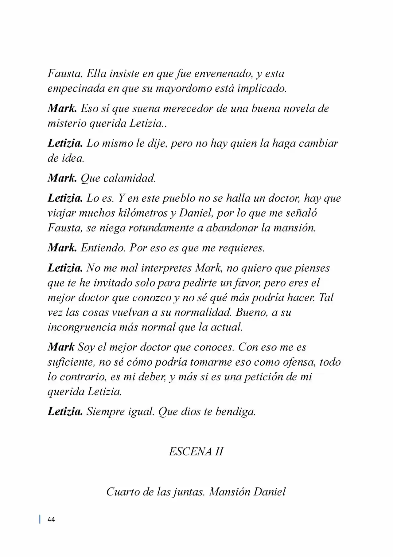 Karasu (Novela) - Capítulo 7 - Página 6 - LectorTMOo