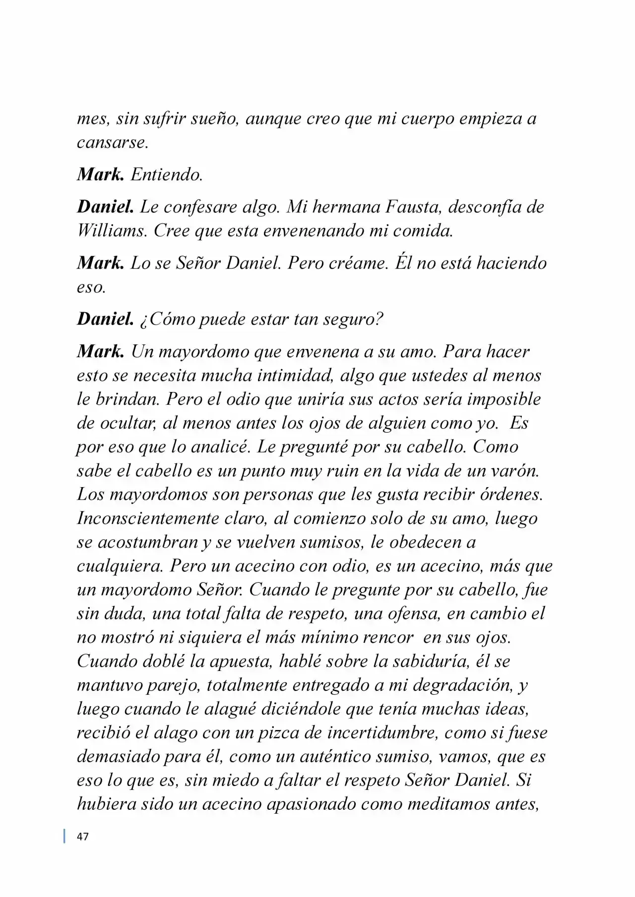 Karasu (Novela) - Capítulo 7 - Página 9 - LectorTMOo