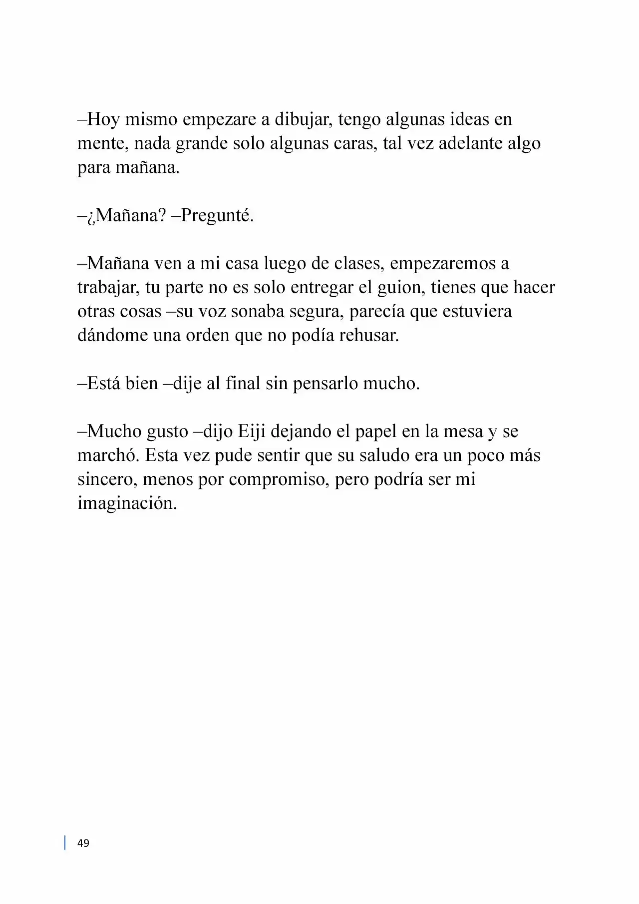 Karasu (Novela) - Capítulo 7 - Página 11 - LectorTMOo