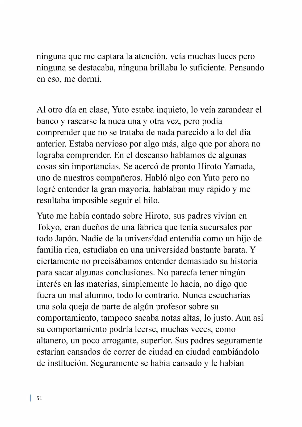 Karasu (Novela) - Capítulo 8 - Página 2 - LectorTMOo